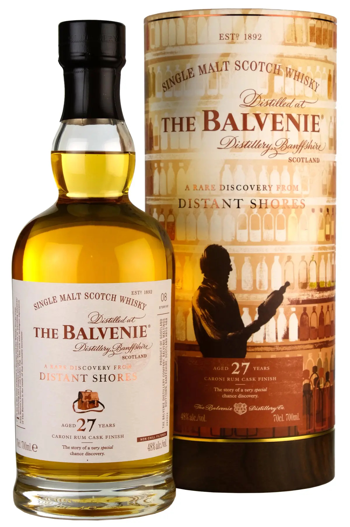 Balvenie 27 Year Old | A Rare Discovery From Distant Shores 1