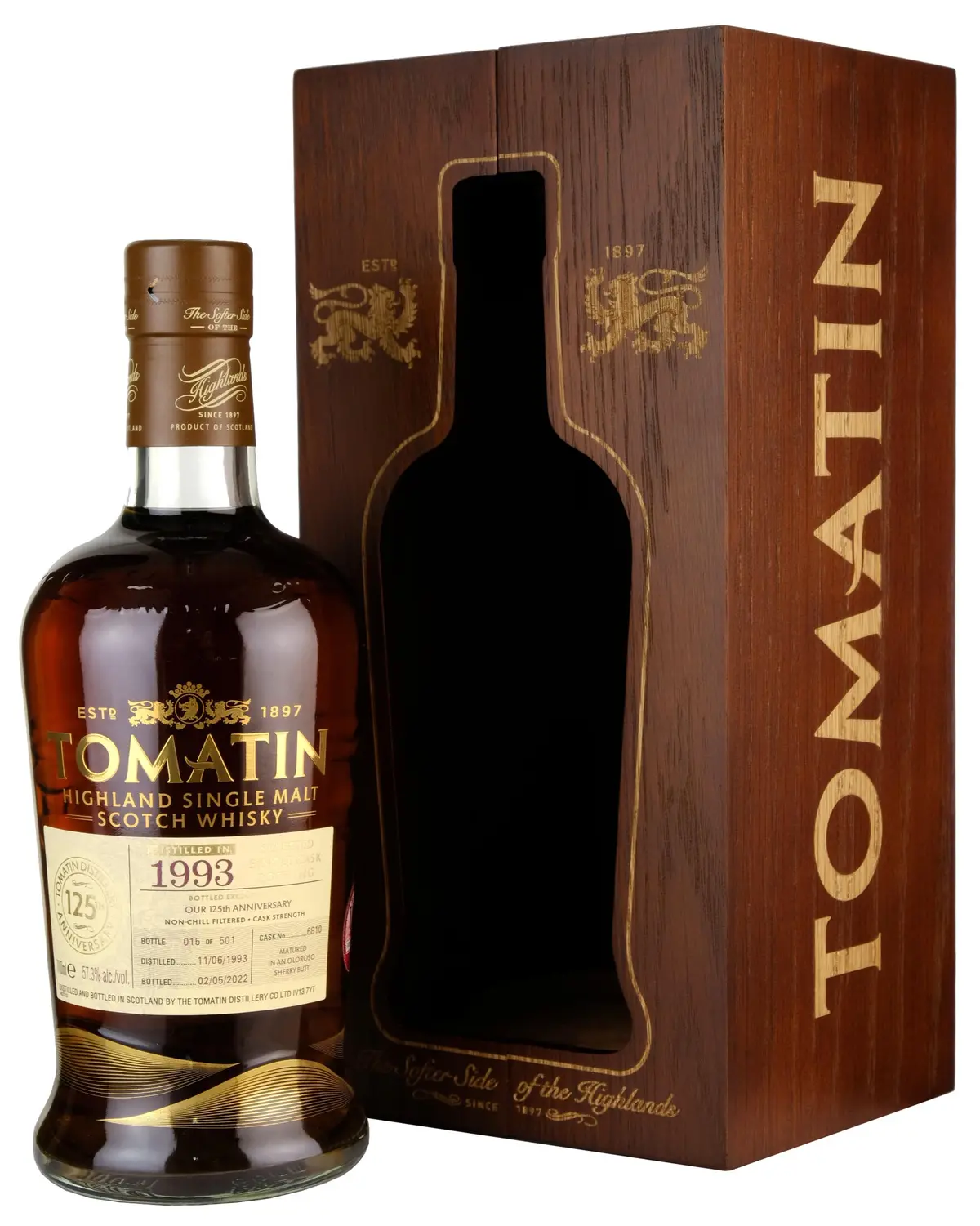 Tomatin 1993-2022 | 28 Year Old 125Th Anniversary 1