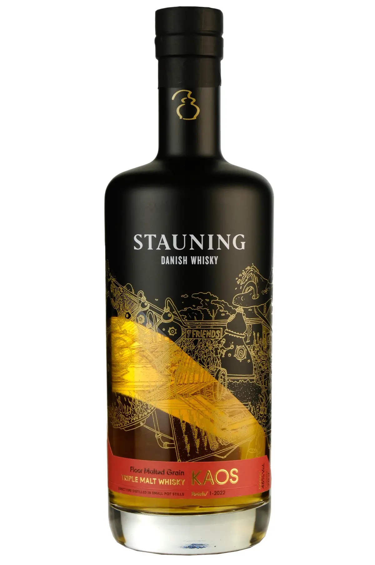 Stauning Kaos | Triple Malt Danish Whisky 1