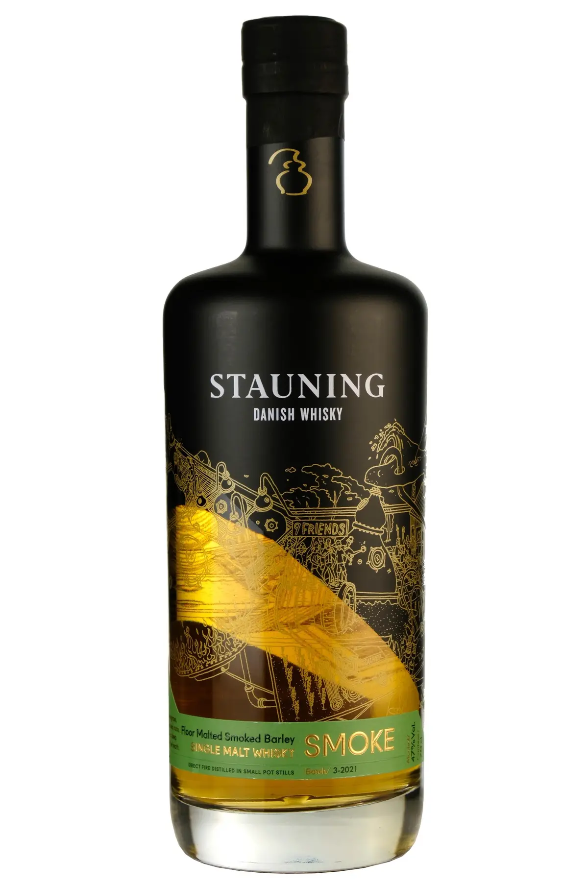 Stauning Smoke | Single Malt Danish Whisky 1
