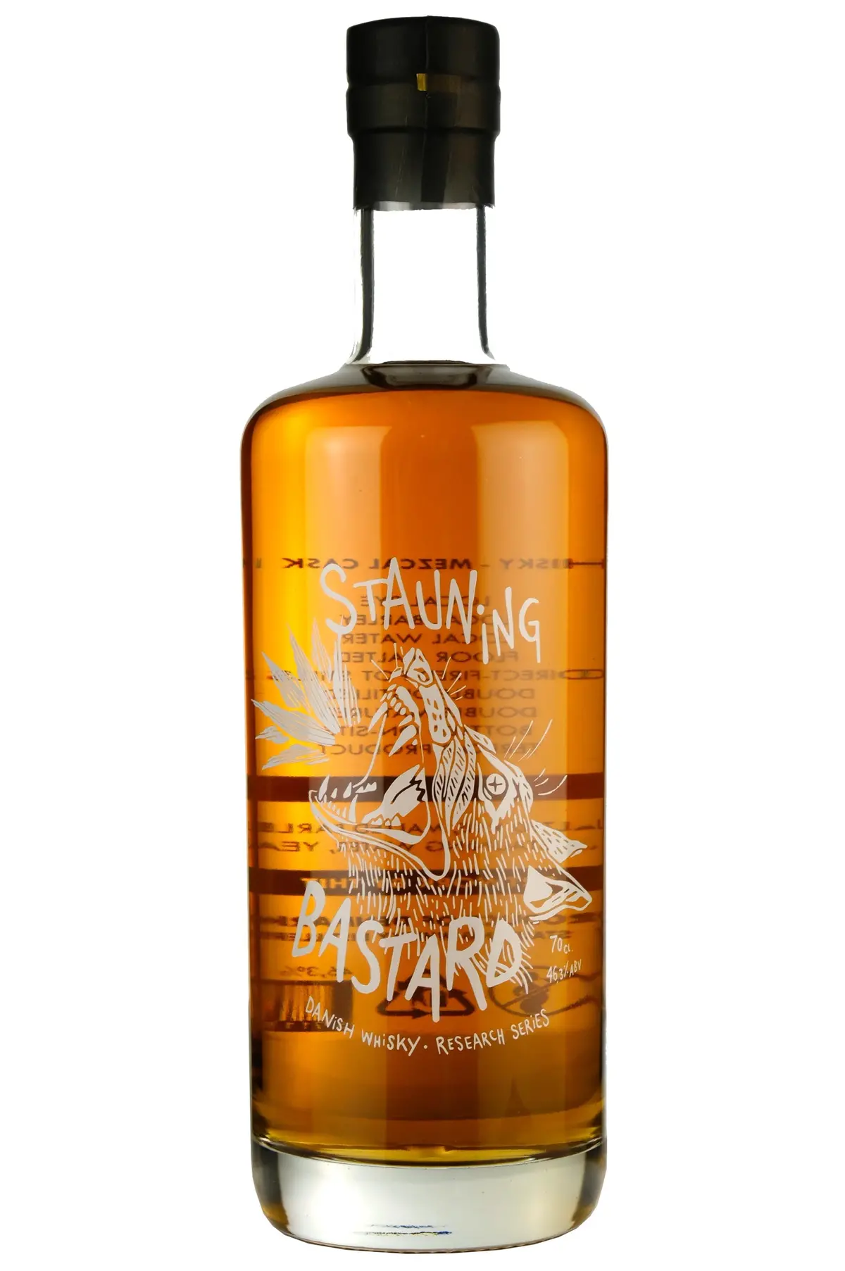 Stauning Bastard Batch #1 Mezcal Cask | Danish Rye & Barley Whisky 1