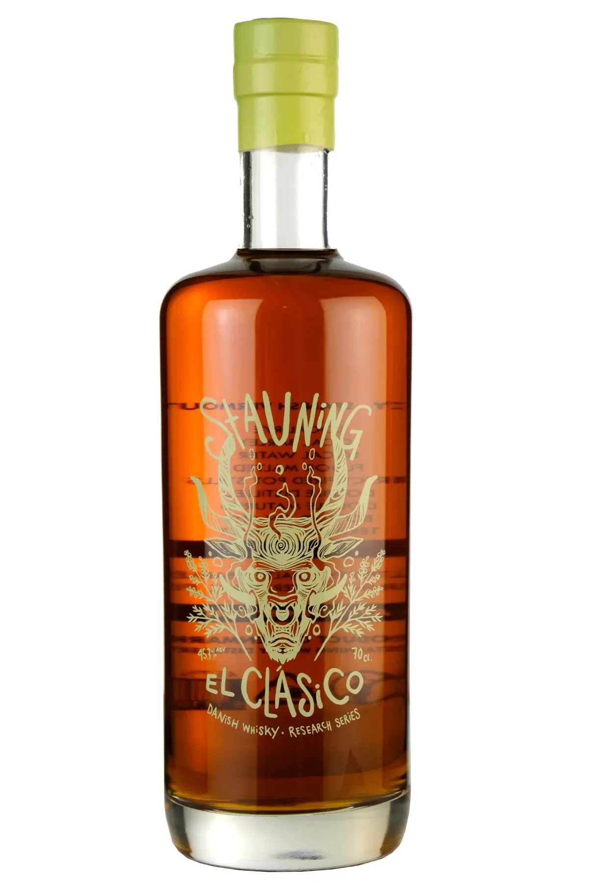 Stauning El Clásico Batch #1 Vermouth Cask | Danish Rye & Barley Whisky 1