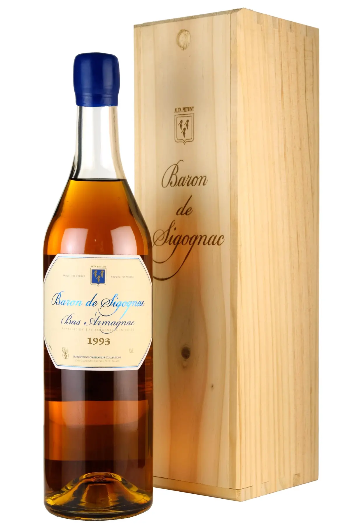 Baron De Sigognac 1993 Bas Armagnac 1