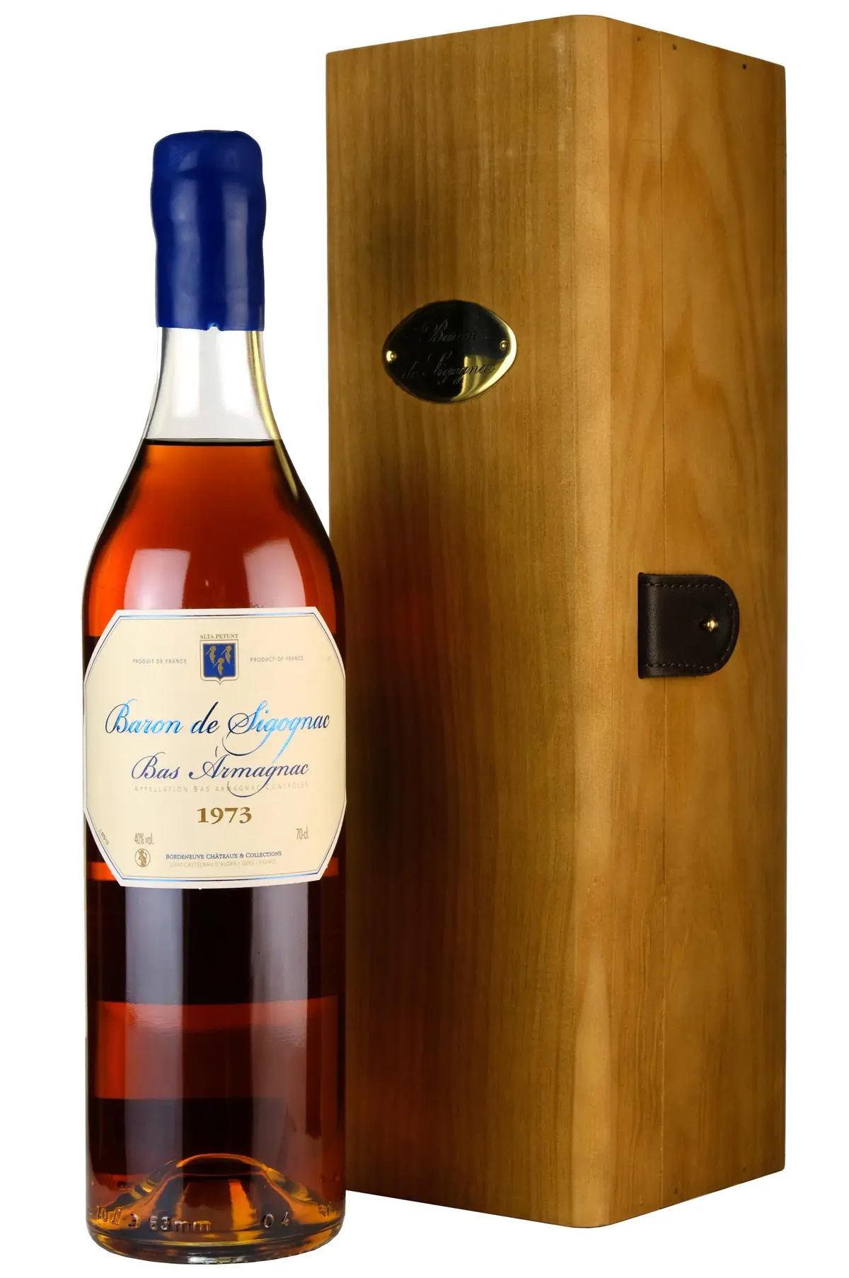 Baron De Sigognac 1973 Bas Armagnac 1