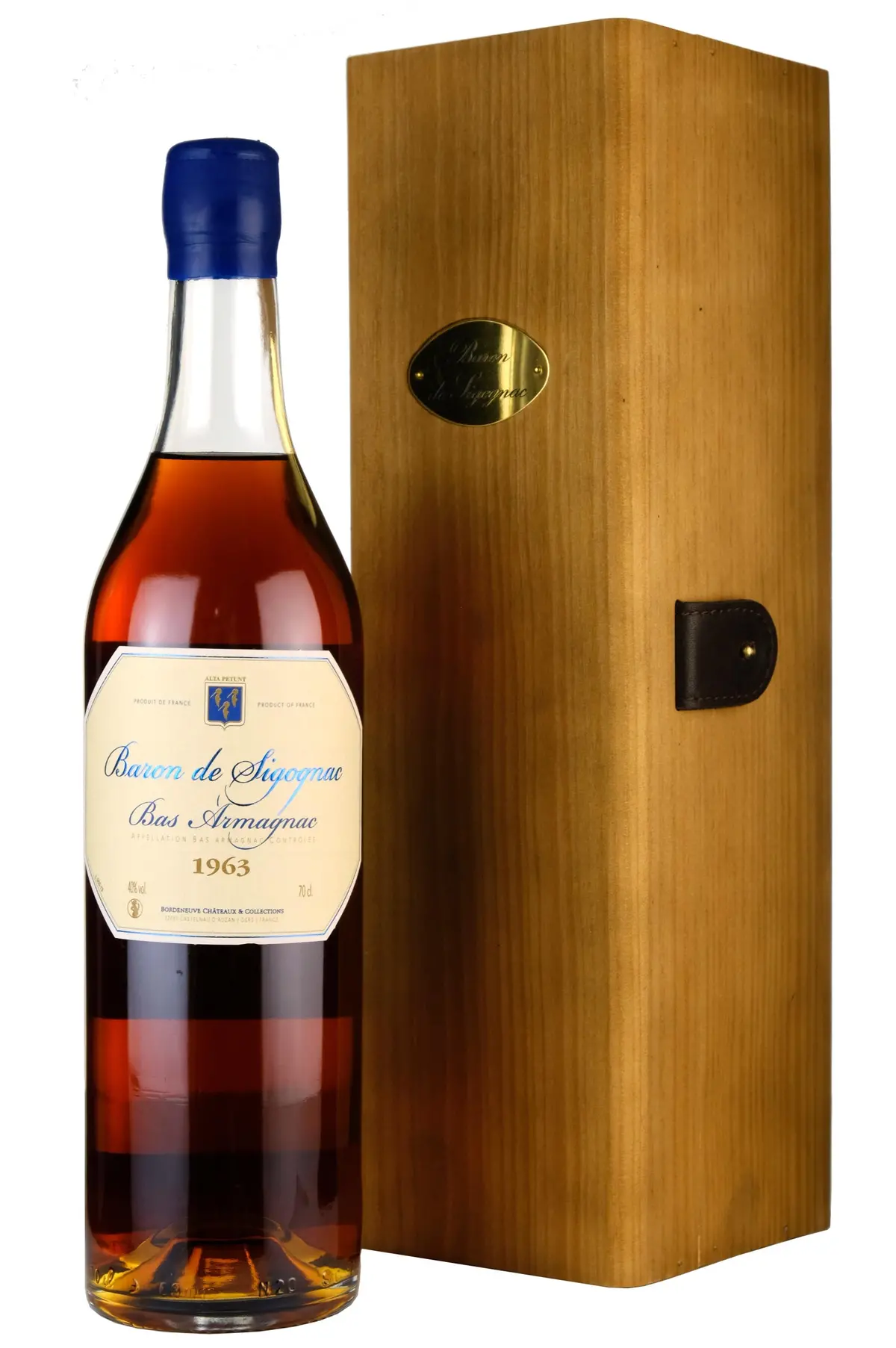 Baron De Sigognac 1963 Bas Armagnac 1