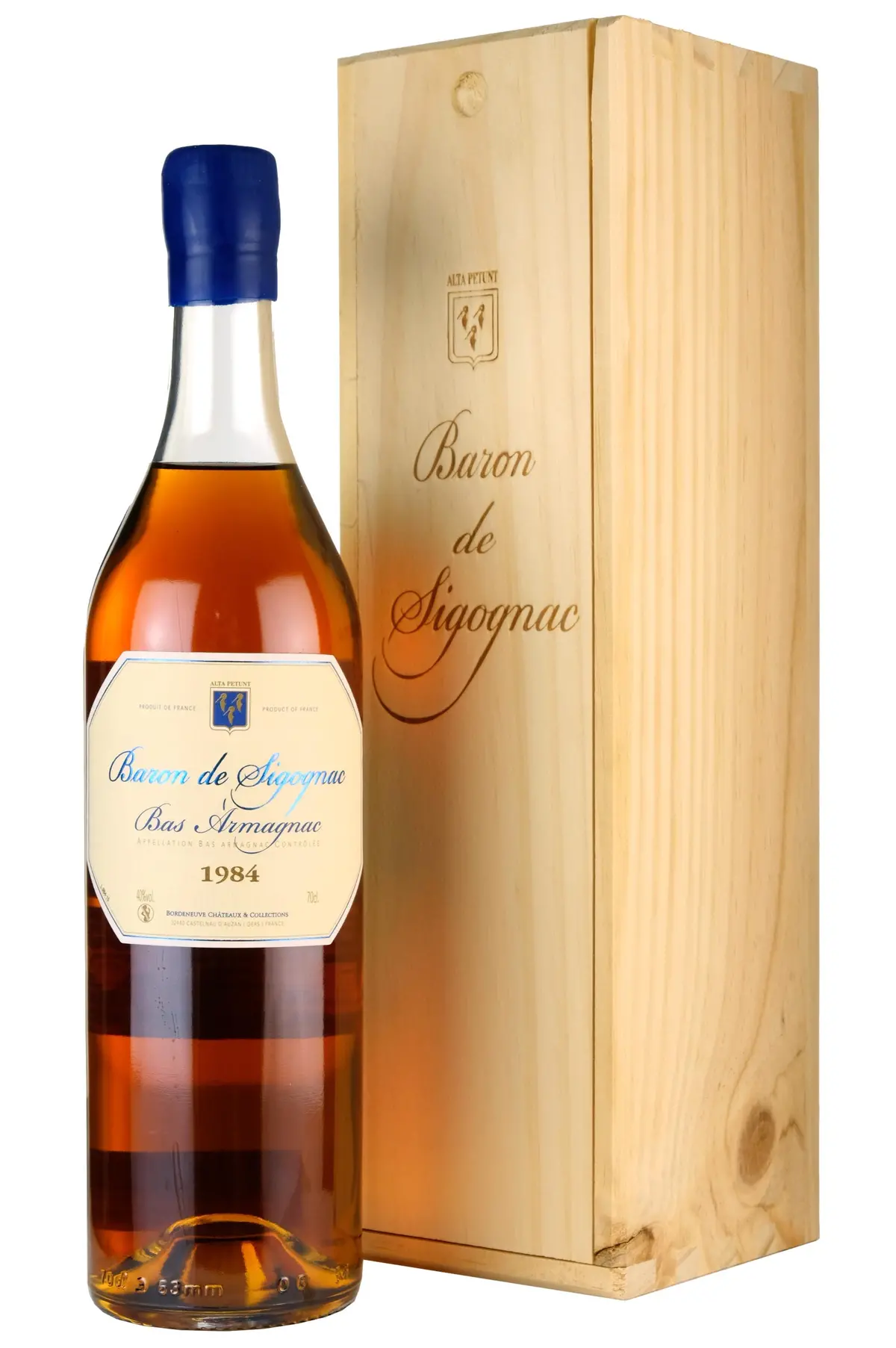 Baron De Sigognac 1984 Bas Armagnac 1