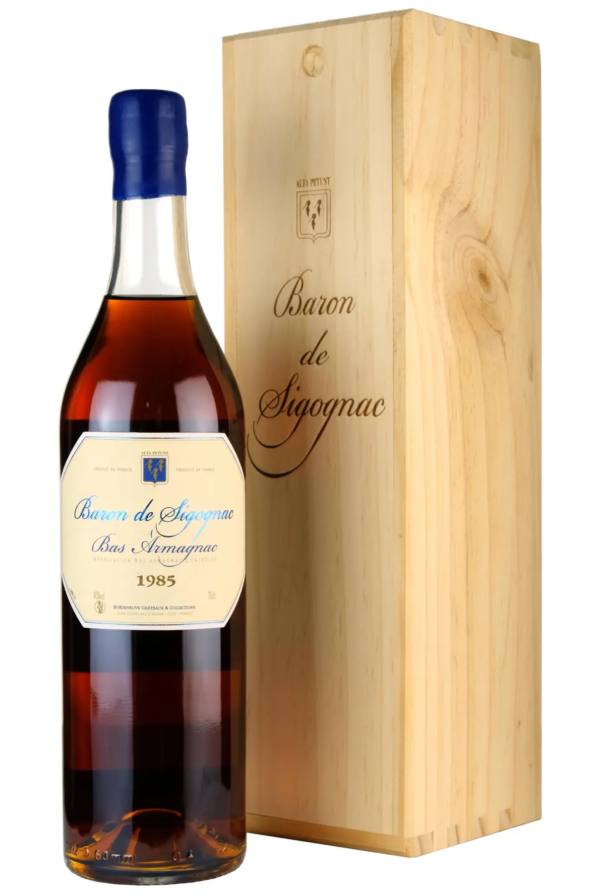 Baron De Sigognac 1985 Bas Armagnac 1