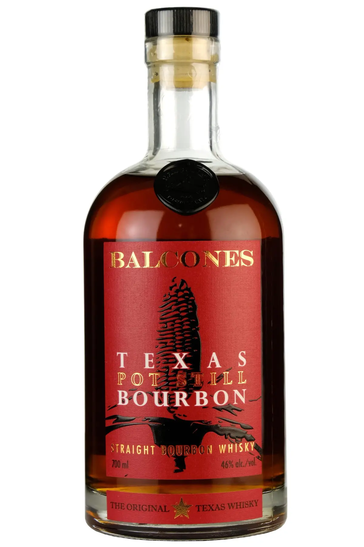Balcones Texas Pot Still Bourbon 1