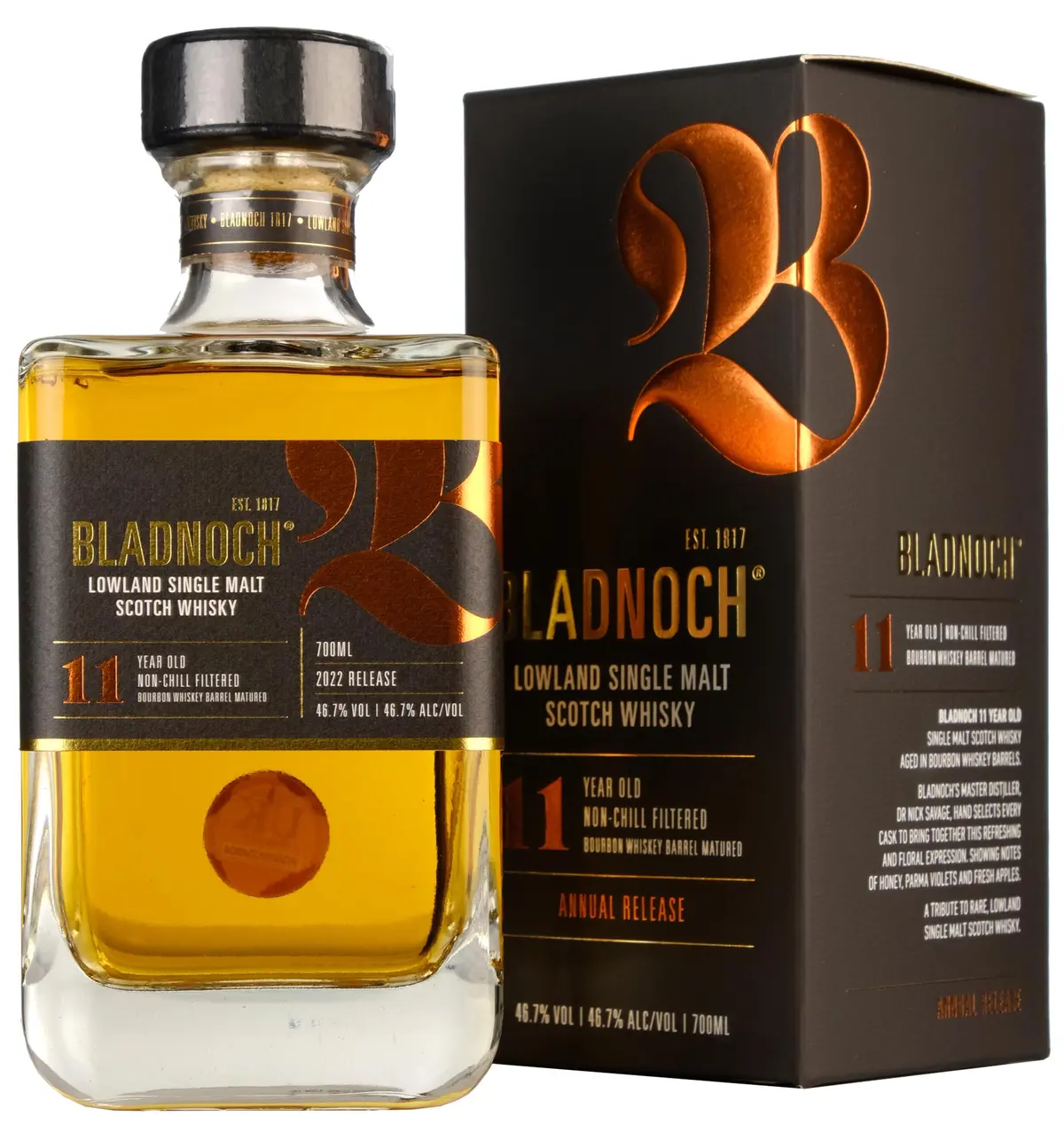Bladnoch 11 Year Old | 2022 Release 1