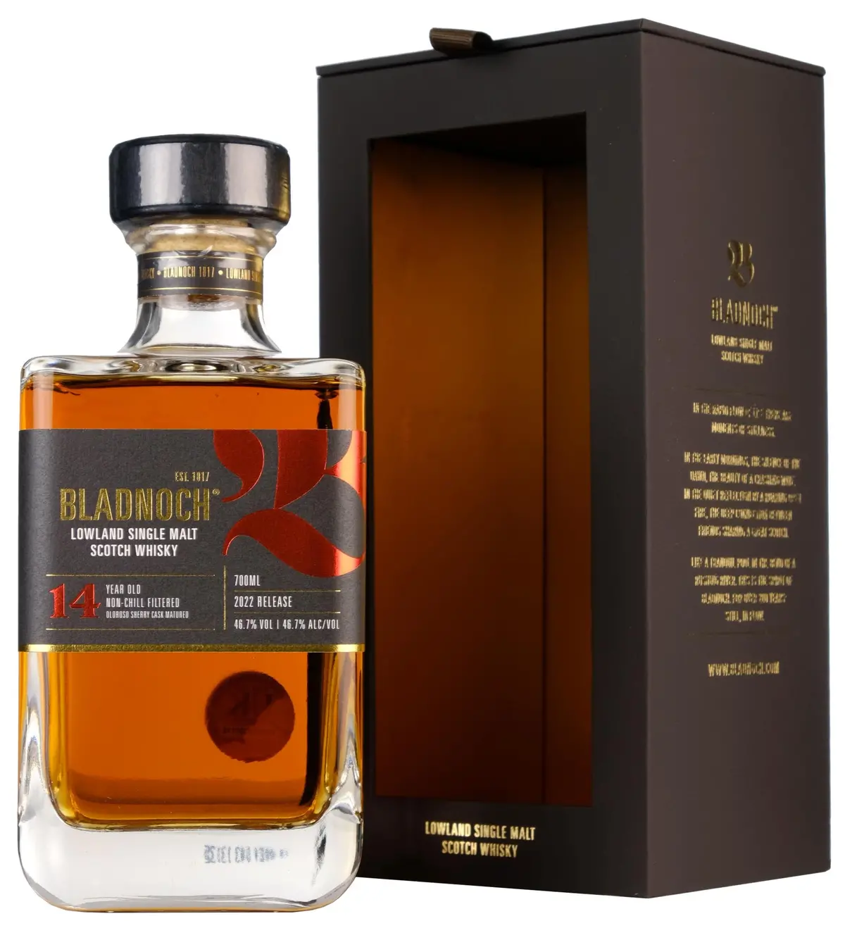 Bladnoch 14 Year Old | 2022 Release 1
