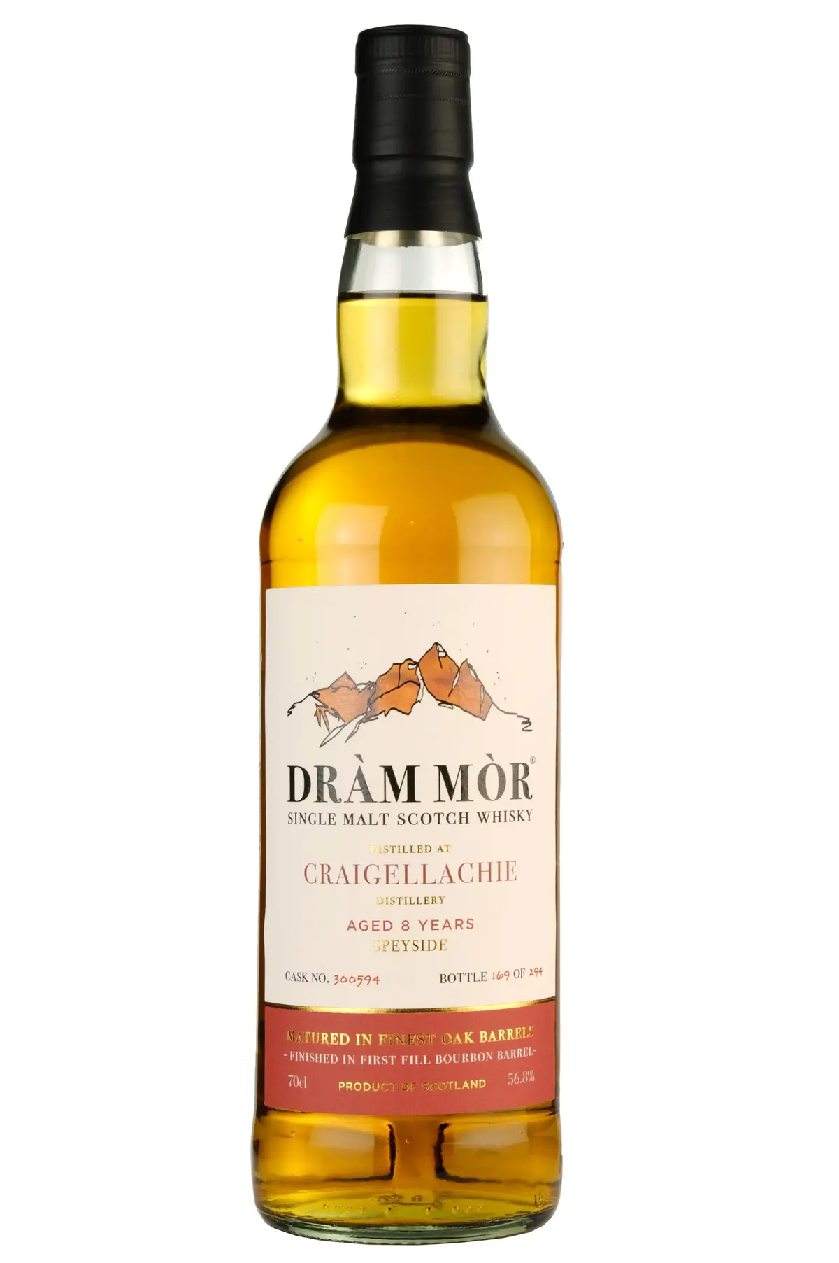 Craigellachie 2013-2022 | 8 Year Old Dram Mor Single Cask 300594 1