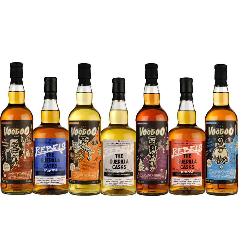 Whisky-Online Virtual Whisky Tasting | Brave New Spirits 1