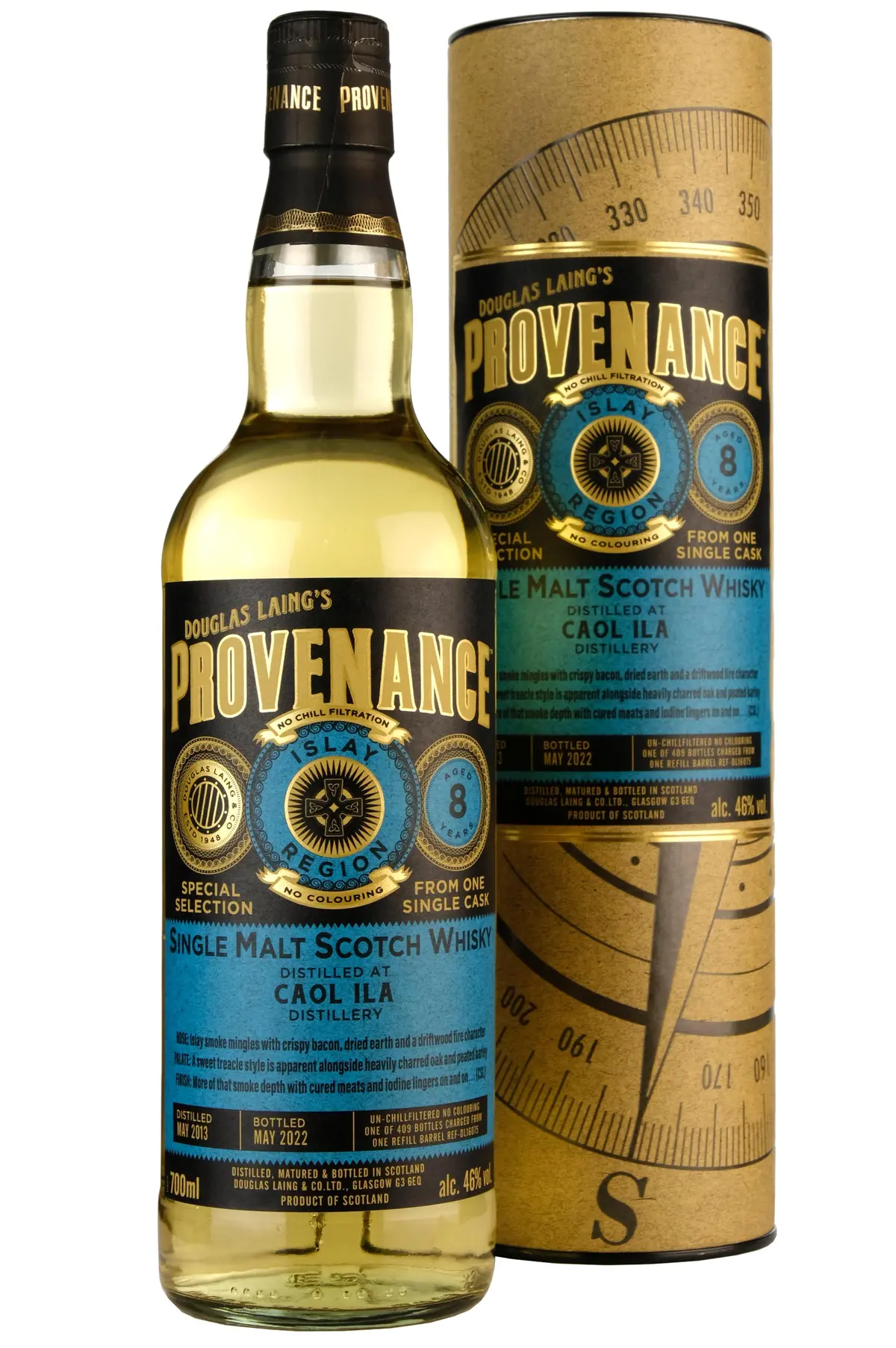 Caol Ila 2013-2022 | 8 Year Old | Provenance Single Cask Dl16075 1