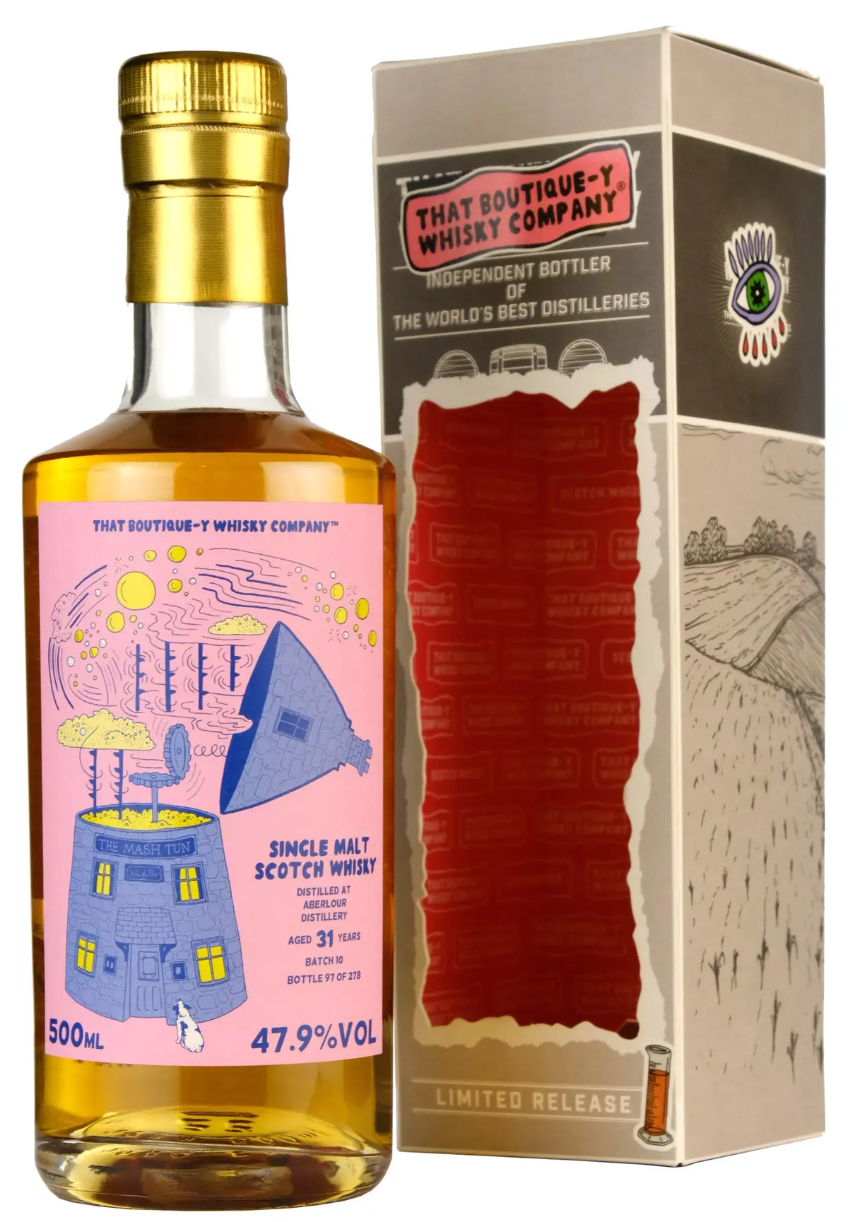 Aberlour 31 Year Old That Boutique-Y Whisky Company Batch 10 1