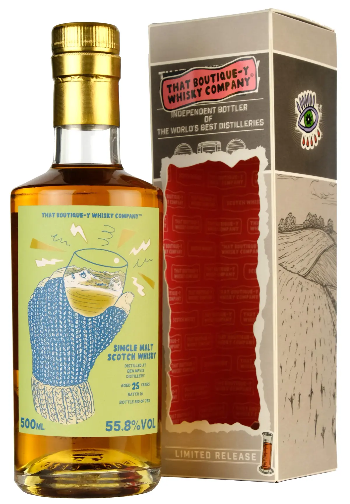 Ben Nevis 25 Year Old | That Boutique-Y Whisky Company Batch 16 1