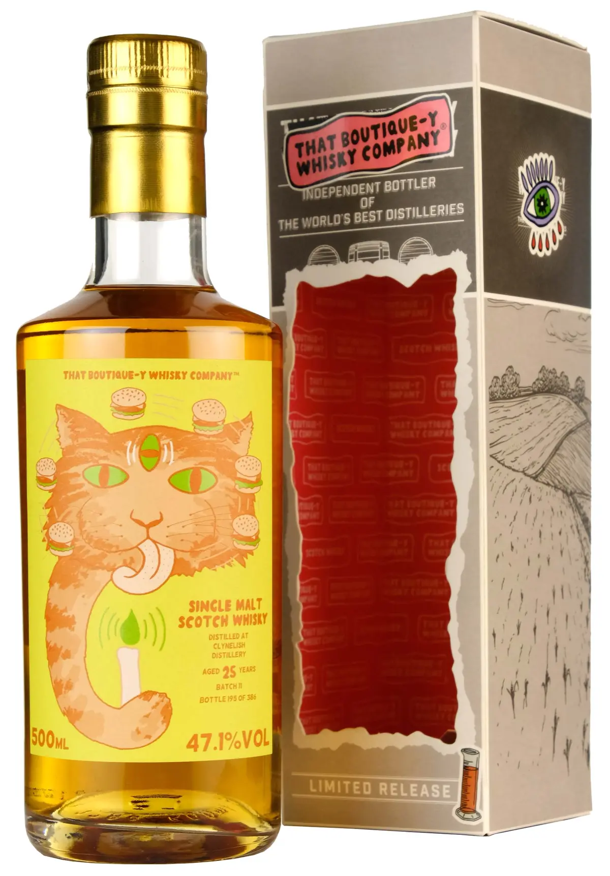 Clynelish 25 Year Old | That Boutique-Y Whisky Company Batch 11 1