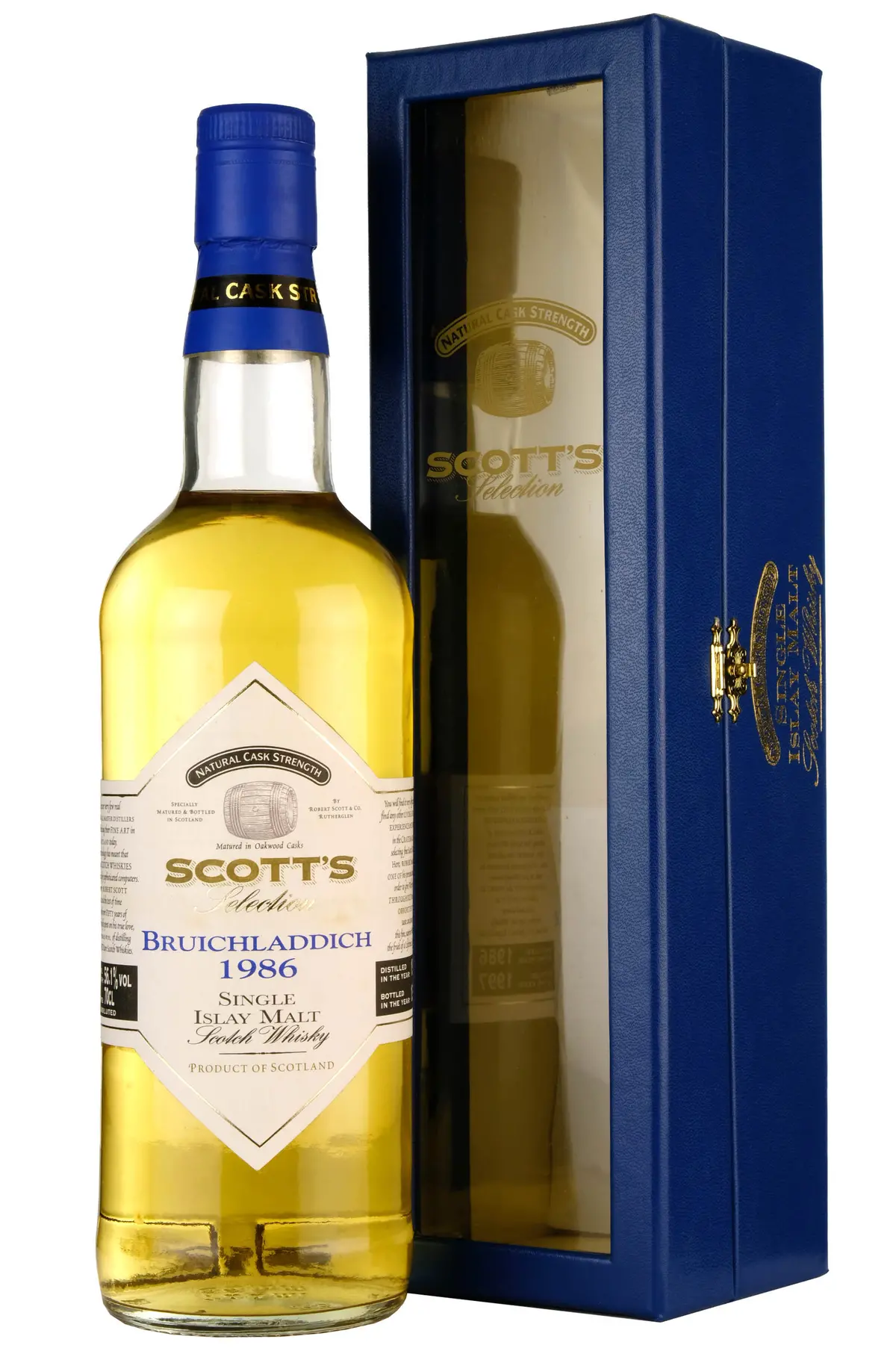 Bruichladdich 1986-1997 Scott's Selection 1
