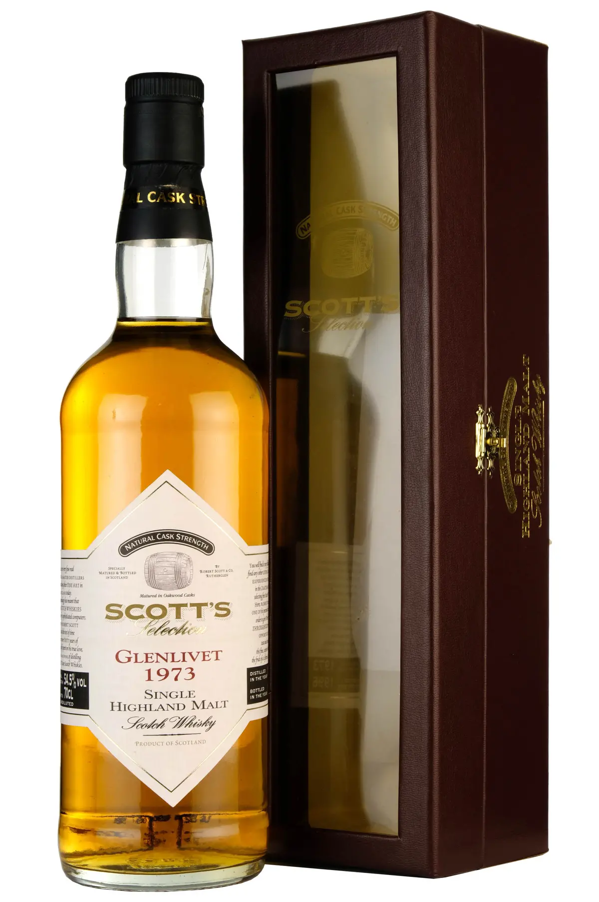 Glenlivet 1973-1996 | Scott's Selection 1