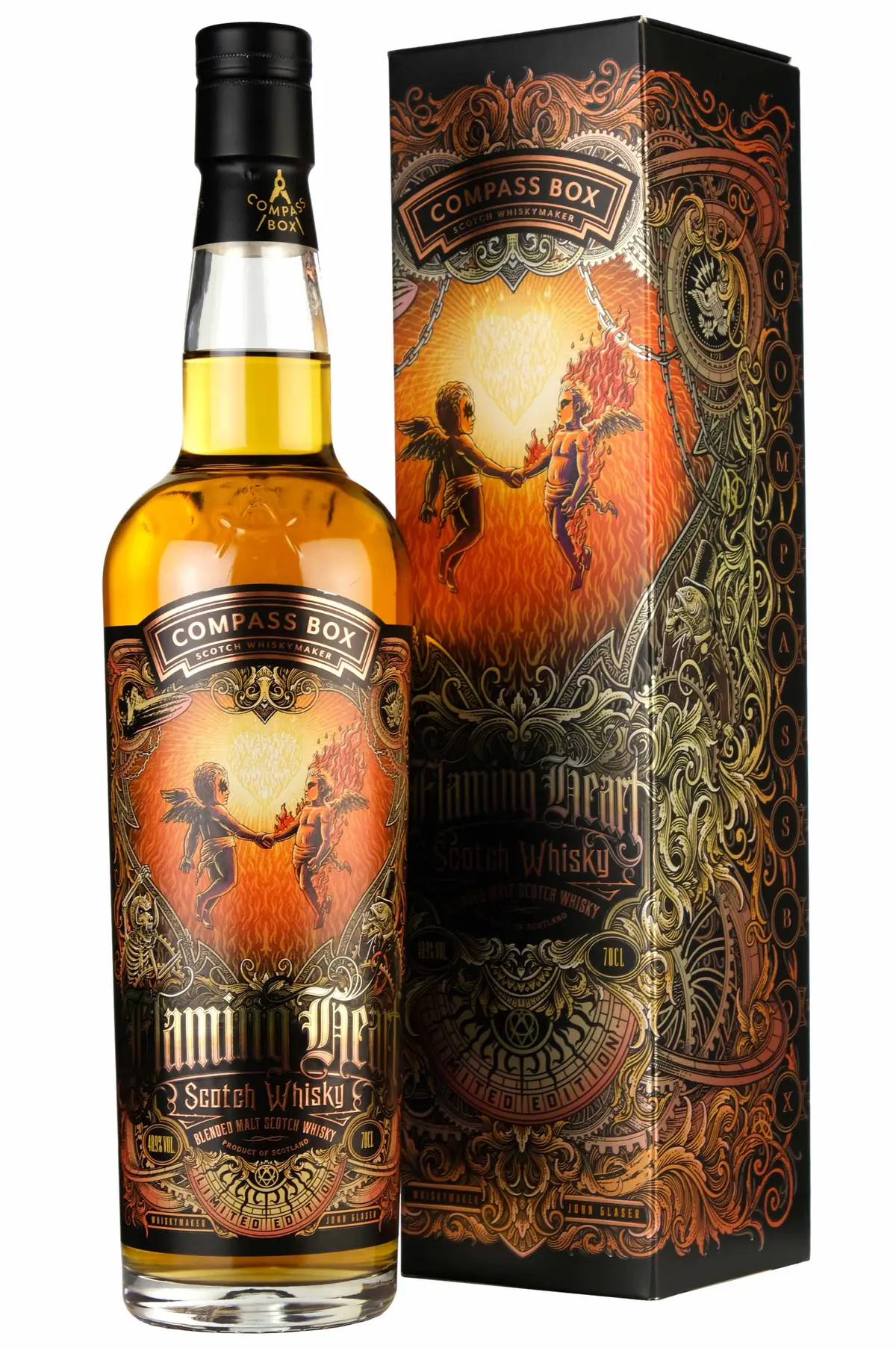 Compass Box Flaming Heart Batch 7 1
