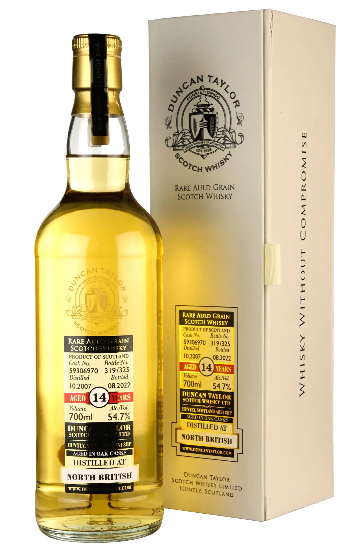 North British 2007-2022 | 14 Year Old Duncan Taylor Cask 59306970 1