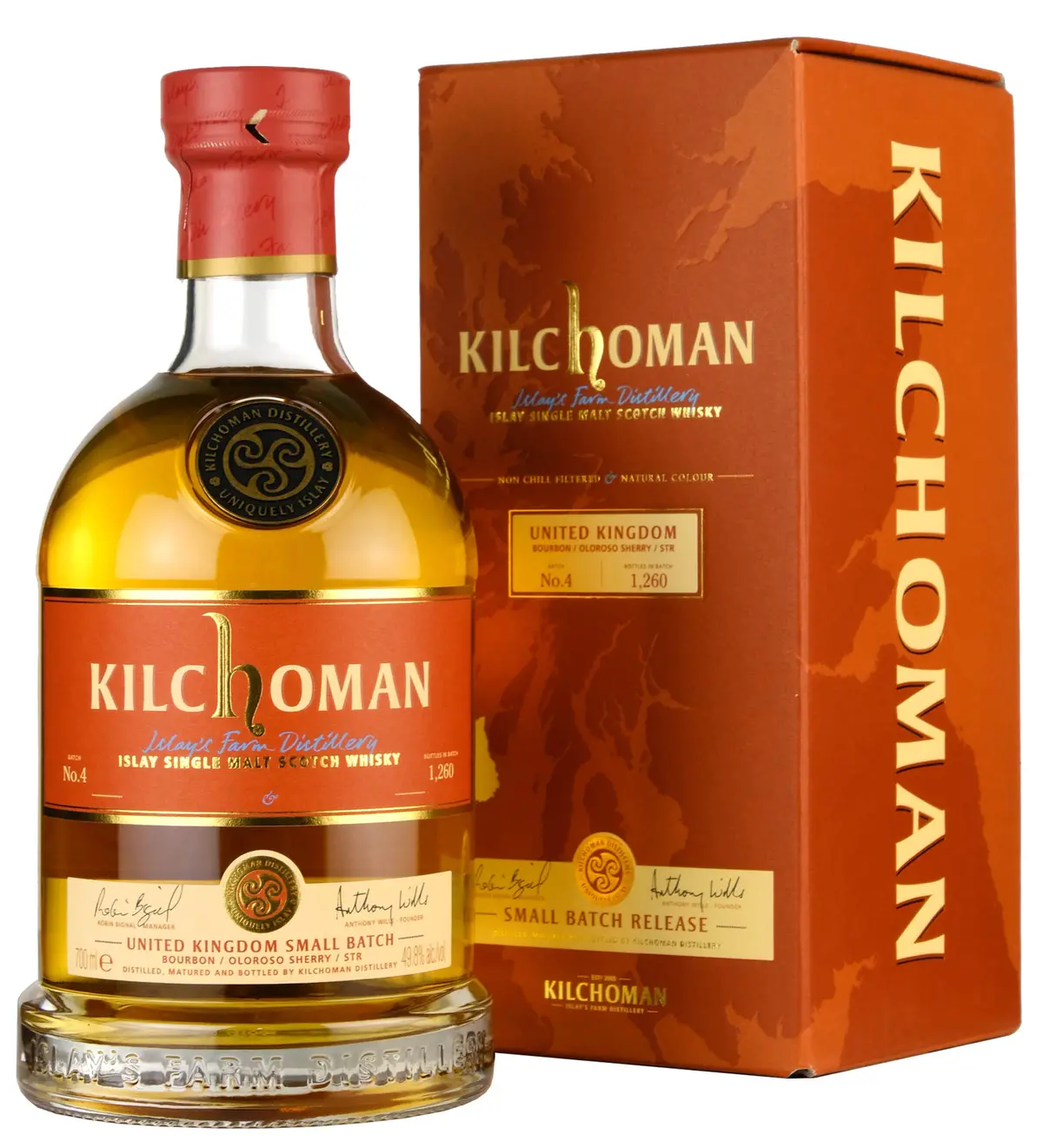 Kilchoman Small Batch 4 | Released 2022 1