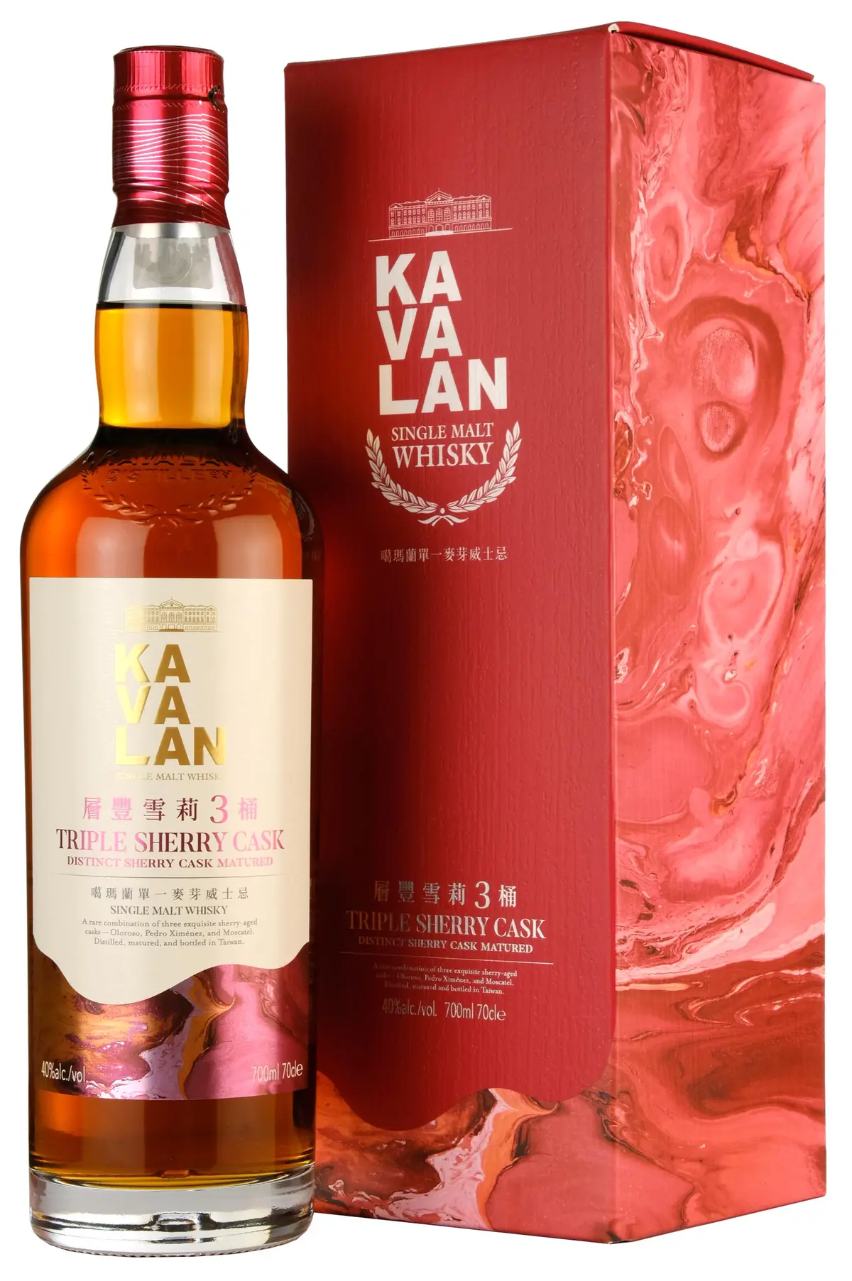 Kavalan Triple Sherry Cask 1