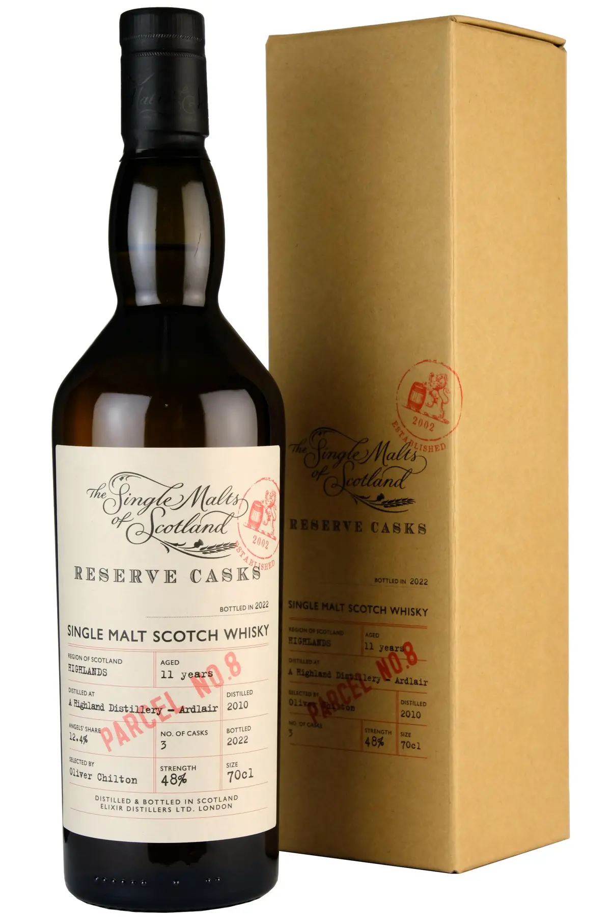 A Highland Distillery (Ardlair) 2010-2022 | 11 Year Old | The Single Malts Of Scotland 1