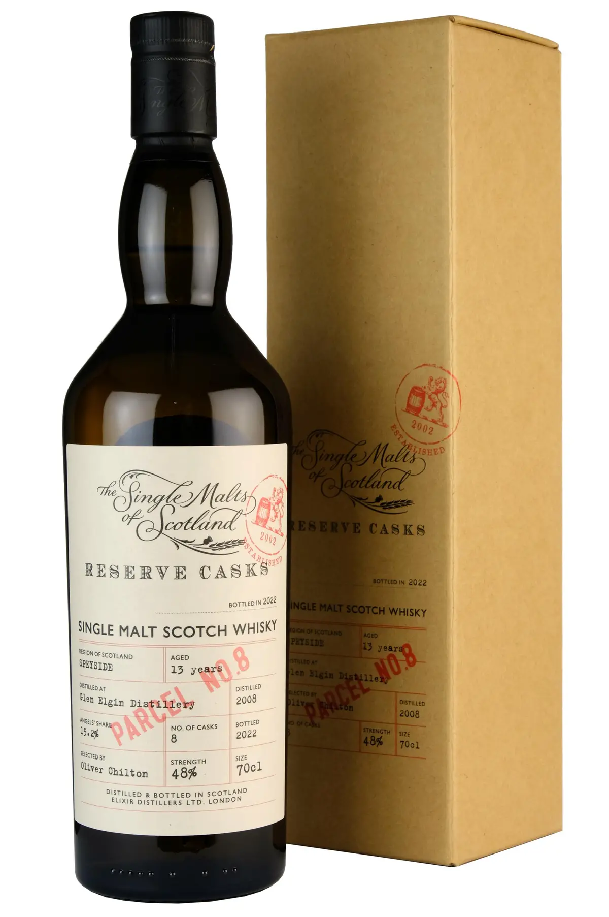 Glen Elgin 2008-2022 | 13 Year Old | The Single Malts Of Scotland 1