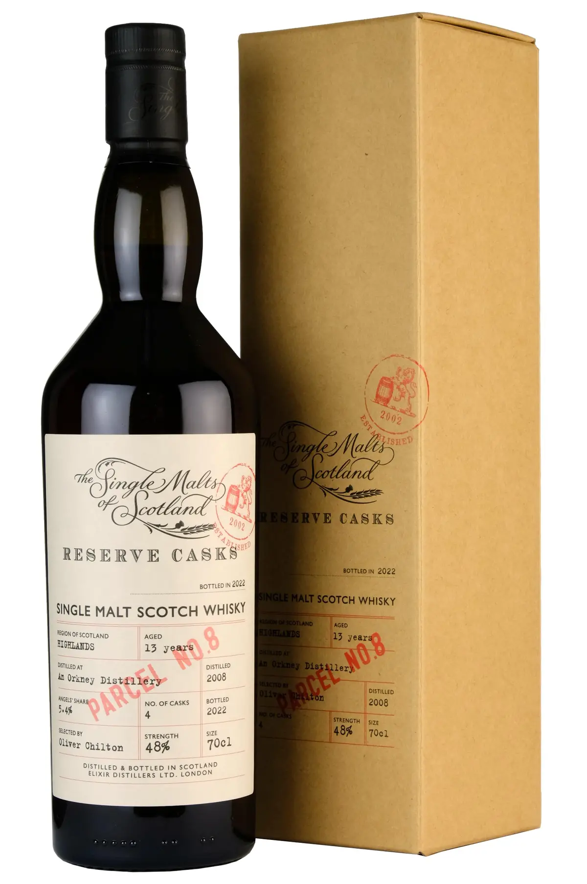 An Orkney Distillery 2008-2022 | 13 Year Old | The Single Malts Of Scotland 1
