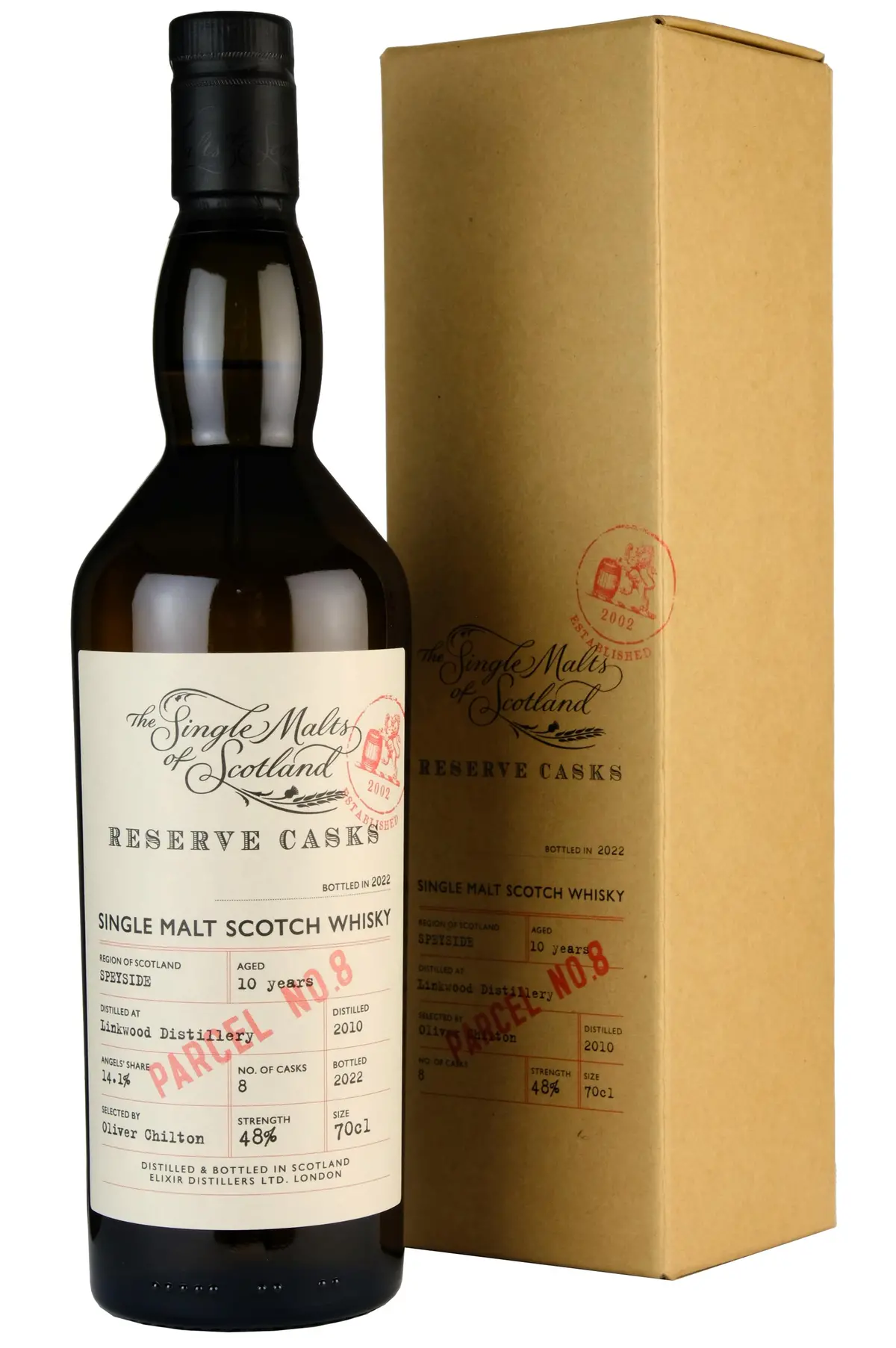 Linkwood 2010-2022 | 10 Year Old | The Single Malts Of Scotland 1