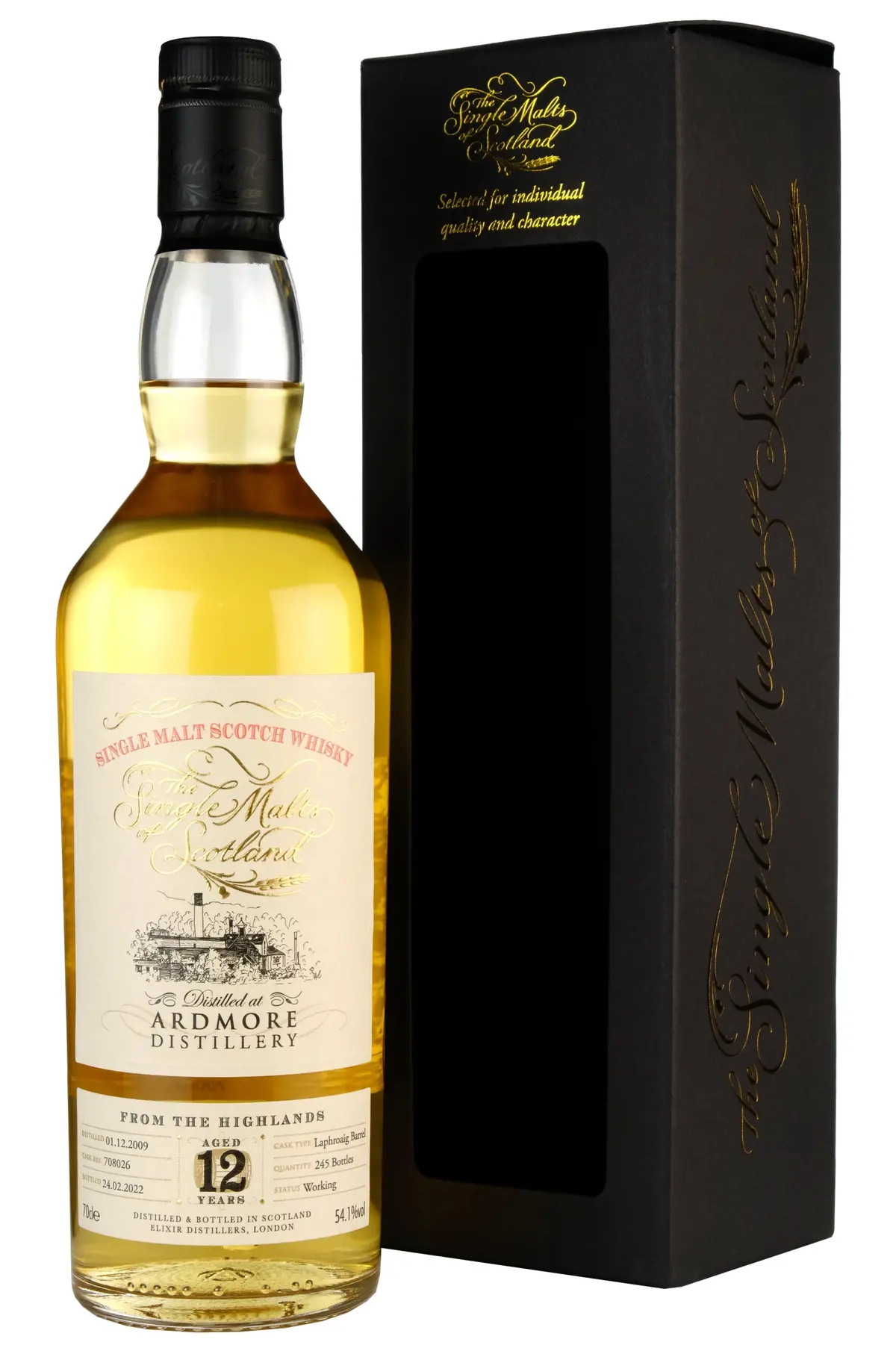 Ardmore 2009-2022 | 12 Year Old The Single Malts Of Scotland | Single Cask 708026 1
