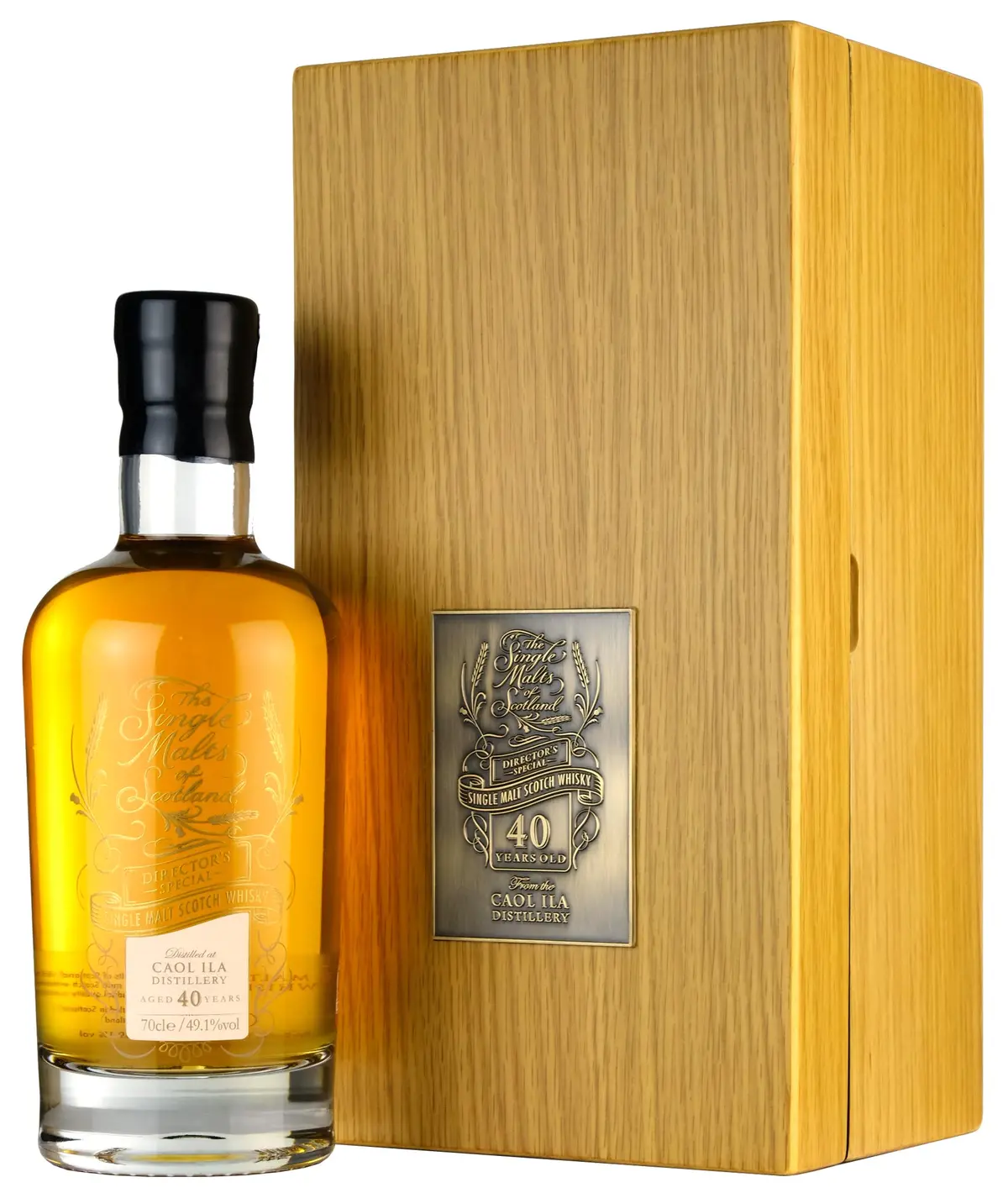 Caol Ila 40 Year Old | The Single Malts Of Scotland | Director's Special 1