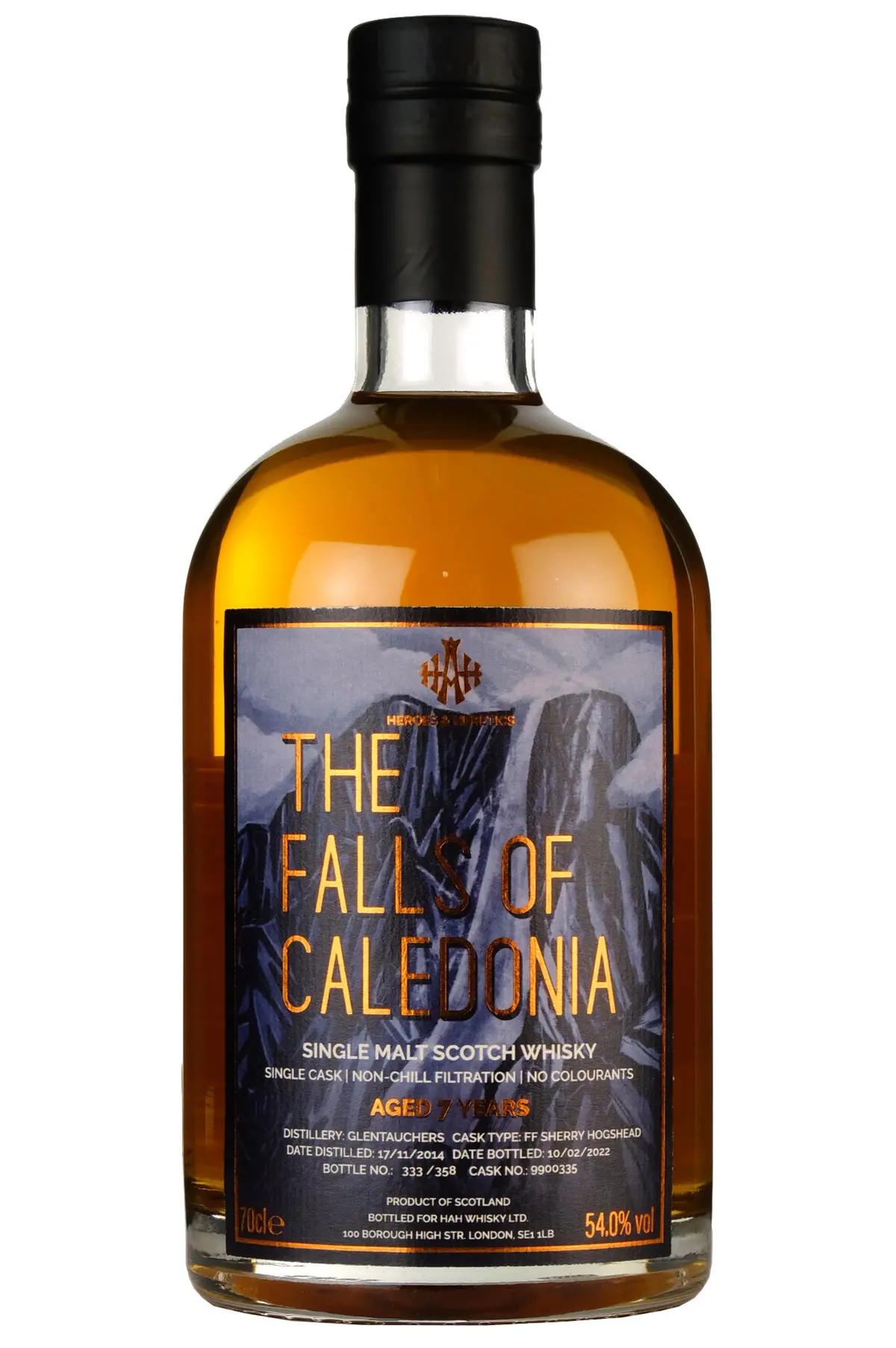 Glentauchers 2014-2022 | 7 Year Old | The Falls Of Caledonia Single Cask 9900335 1