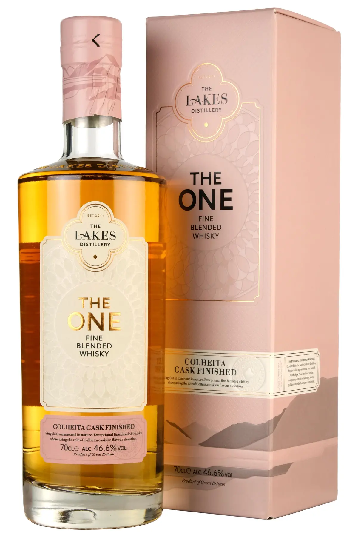 The One Colheita Cask Finished Whisky | Lakes Distillery 1
