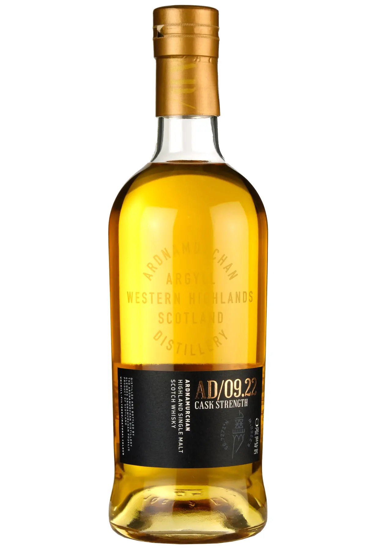 Ardnamurchan Ad/09.22 Cask Strength Bottled 2022 1
