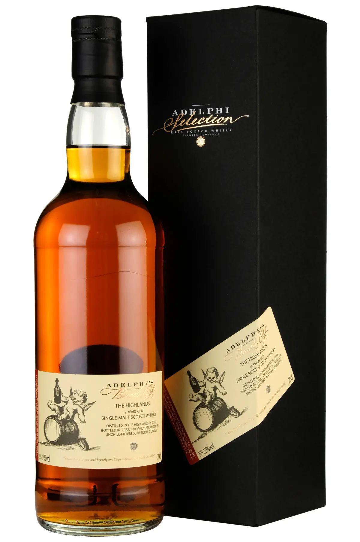Breath Of The Highlands 2009-2022 | 12 Year Old Adelphi Selection 1