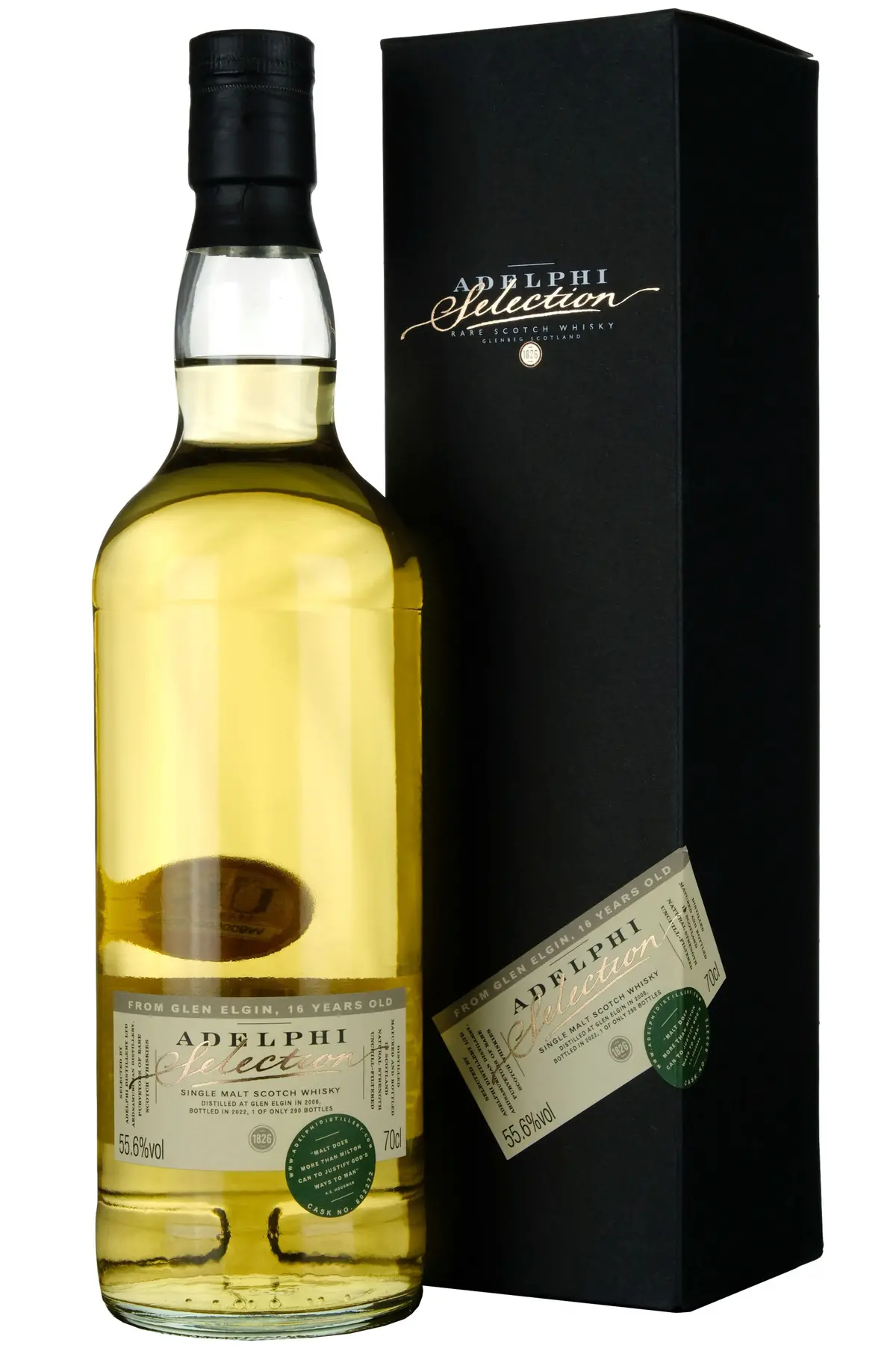 Glen Elgin 2006-2022 | 16 Year Old Adelphi Selection Single Cask 802272 1