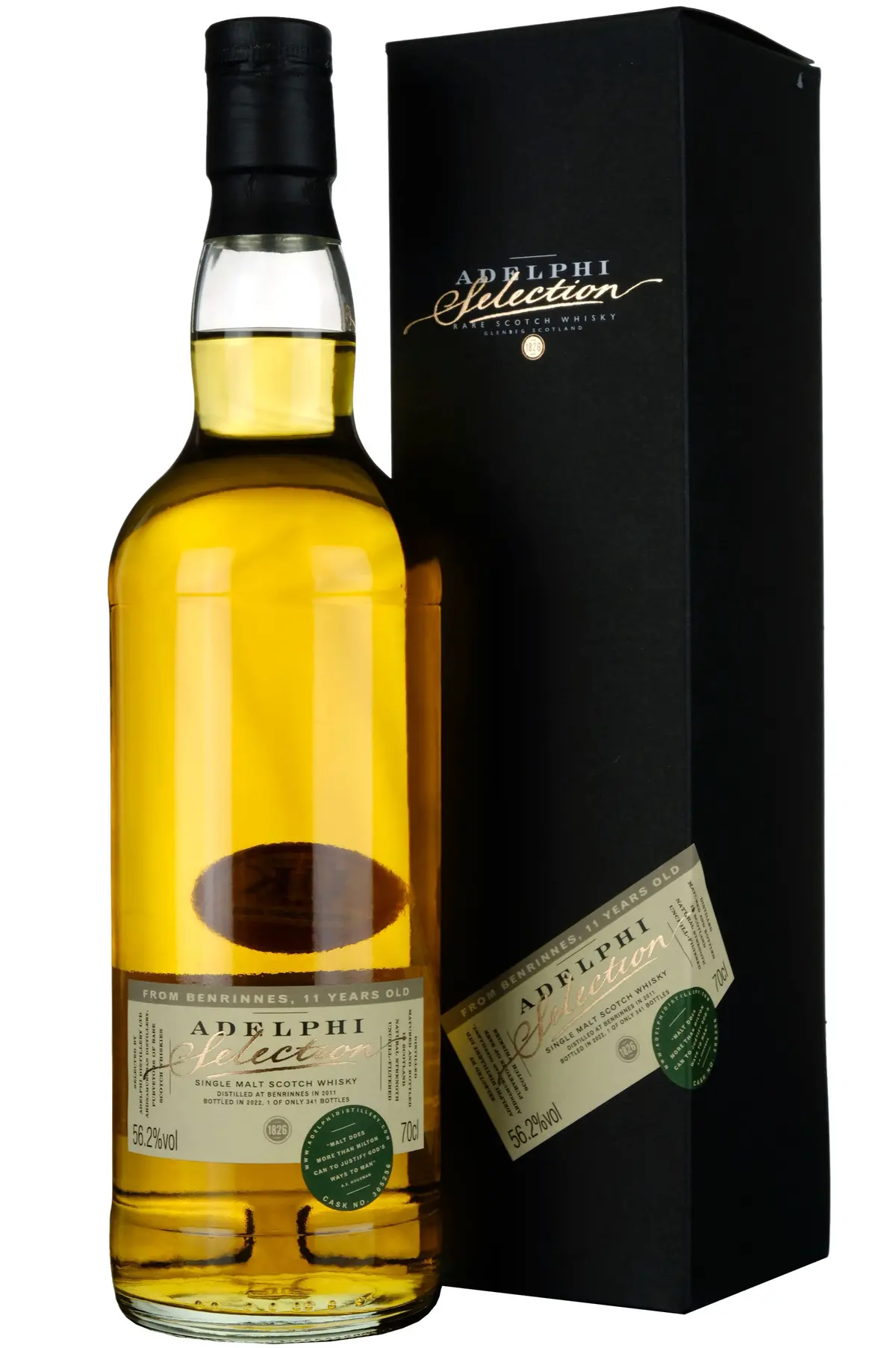 Benrinnes 2011-2022 | 11 Year Old Adelphi Selection Single Cask 305256 1