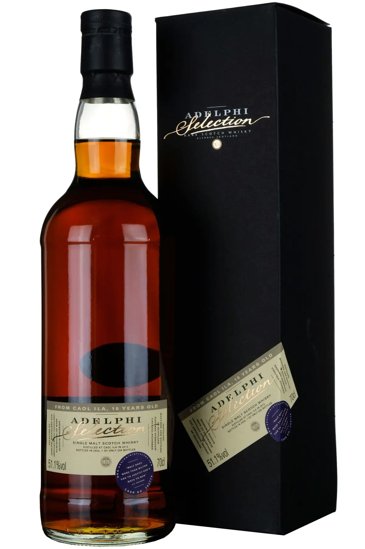 Caol Ila 2012-2022 | 10 Year Old Adelphi Selection Single Cask 302779 1