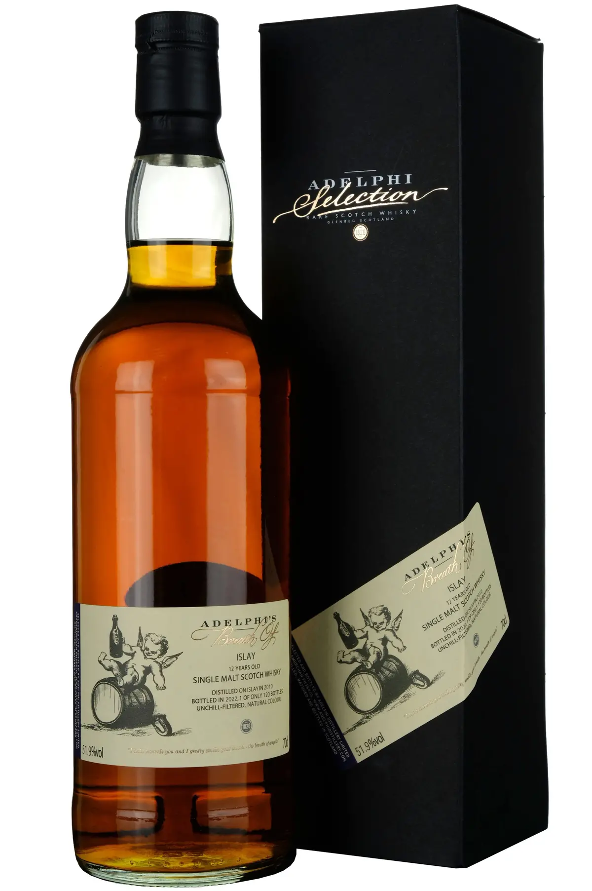 Breath Of Islay 2010-2022 | 12 Year Old Adelphi Selection 1