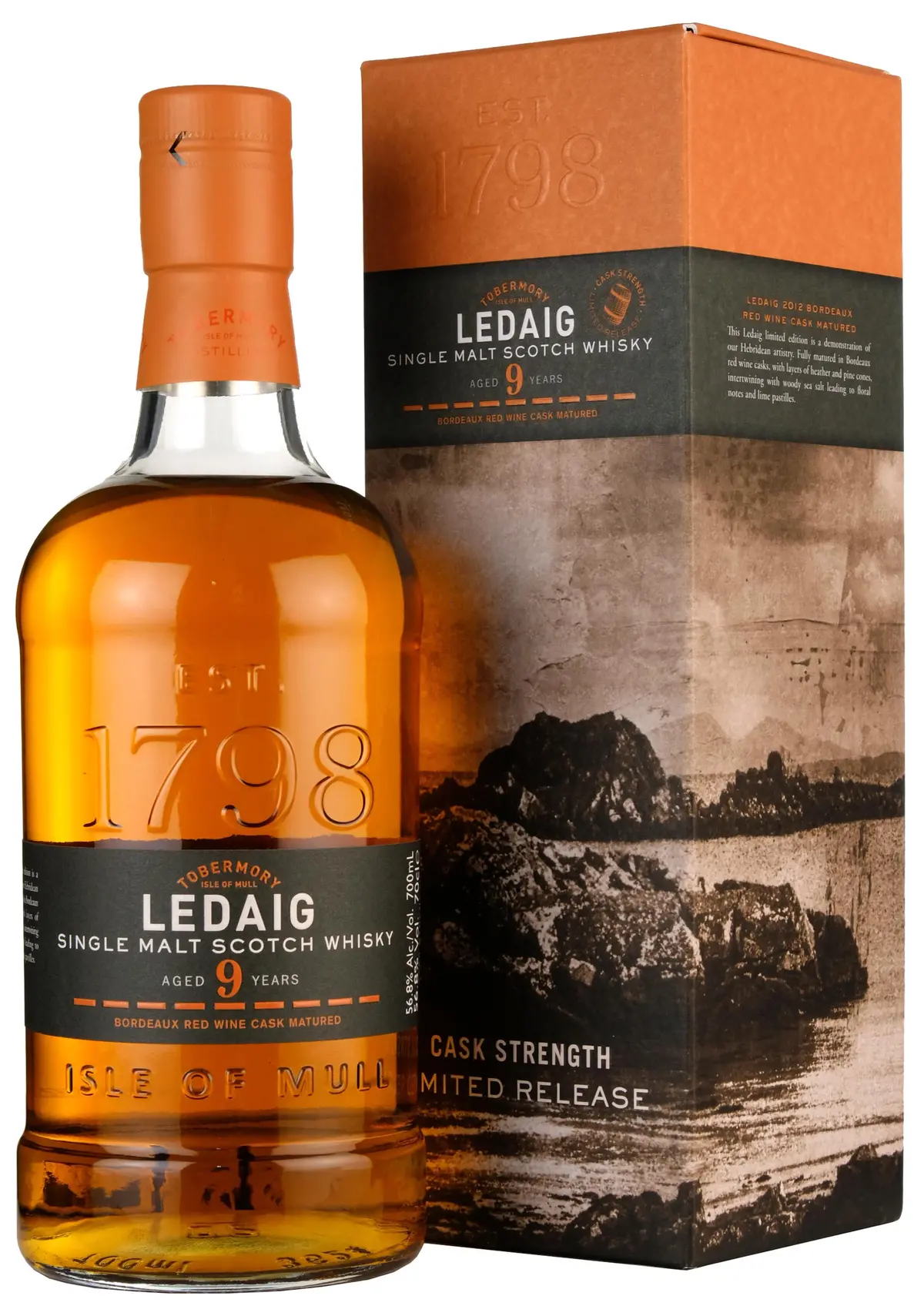 Ledaig 2012-2022 | 9 Year Old Bordeaux Red Wine Cask 1