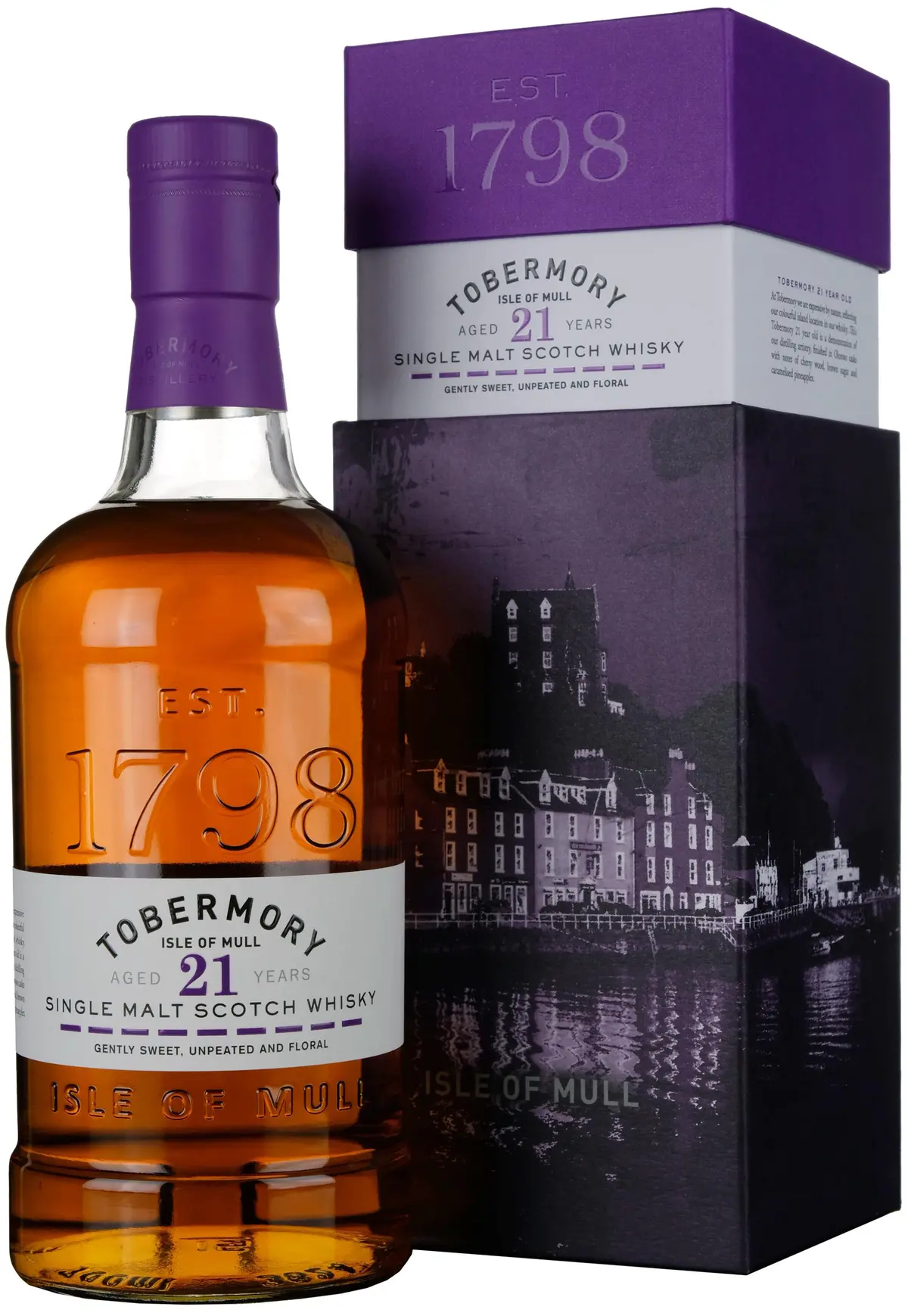 Tobermory 21 Year Old 1