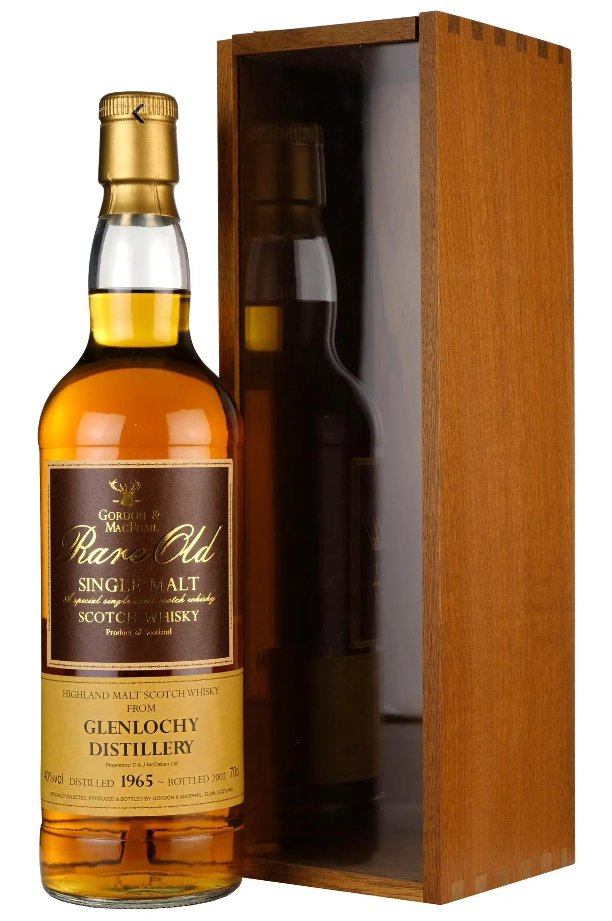 Glenlochy 1965-2002 Gordon & Macphail Rare Old 1