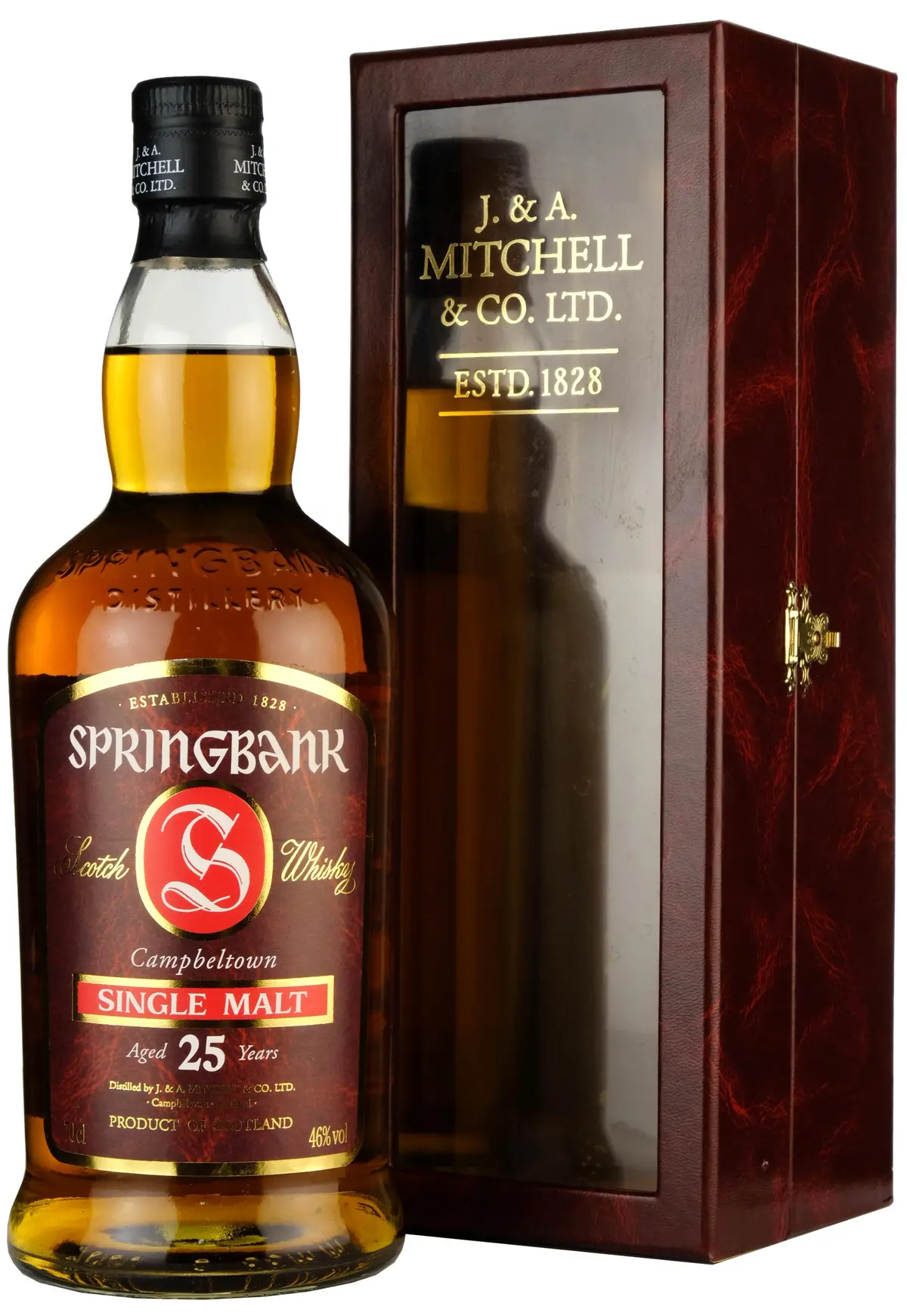 Springbank 25 Year Old Mid 2000S 1