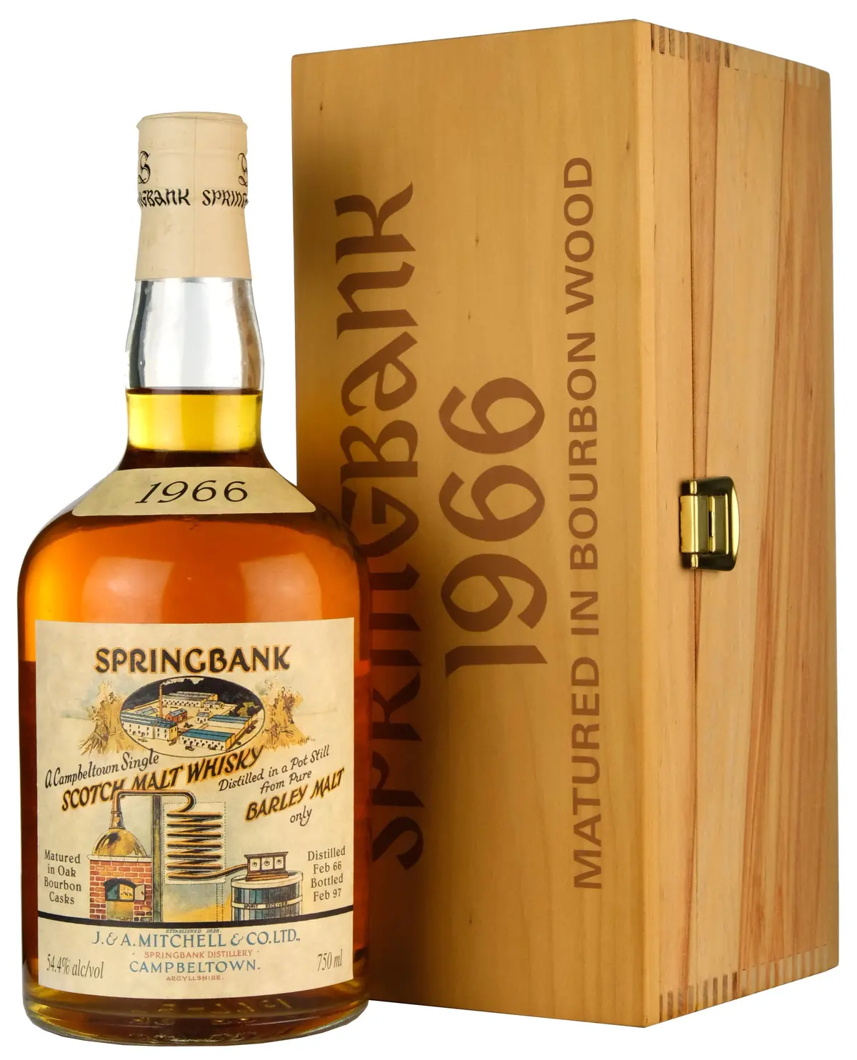 Springbank 1966-1997 Local Barley Single Cask 480 1