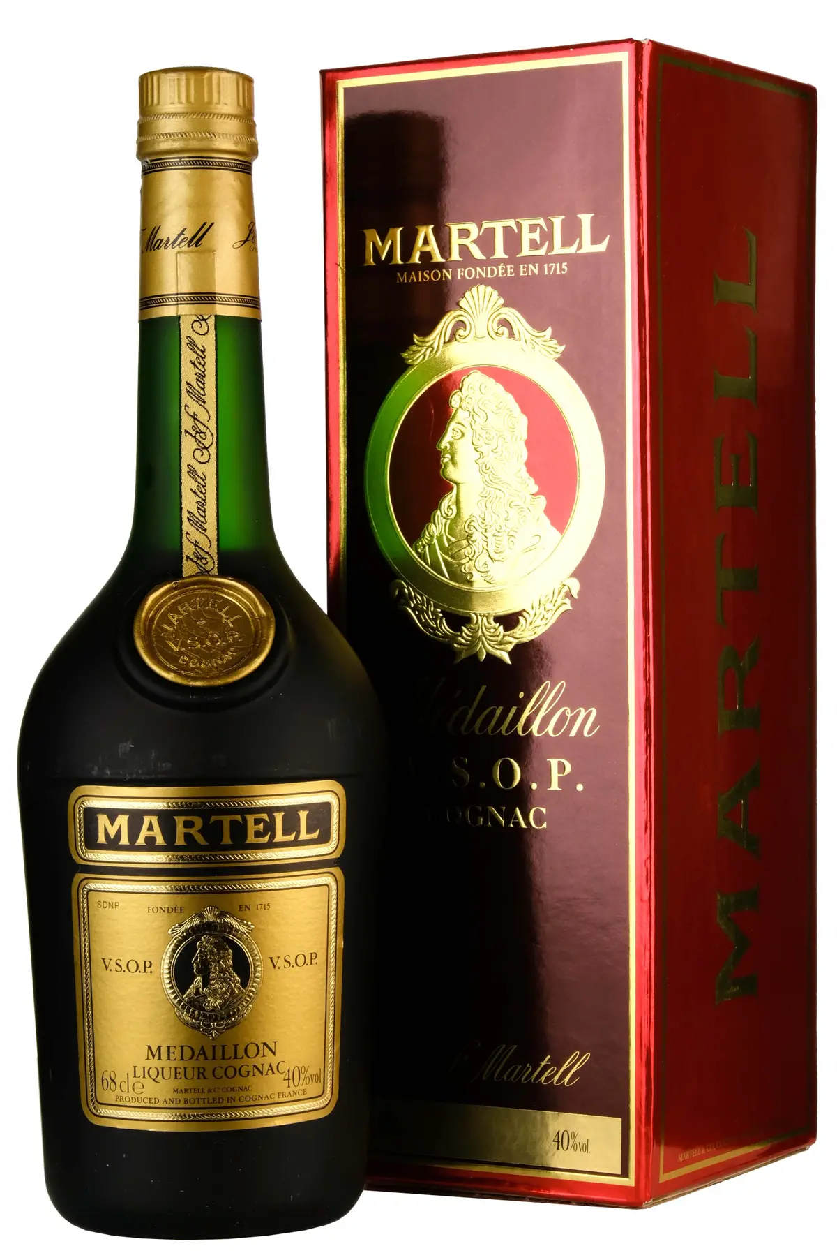 Martell Medaillon Vsop Liqueur Cognac 1