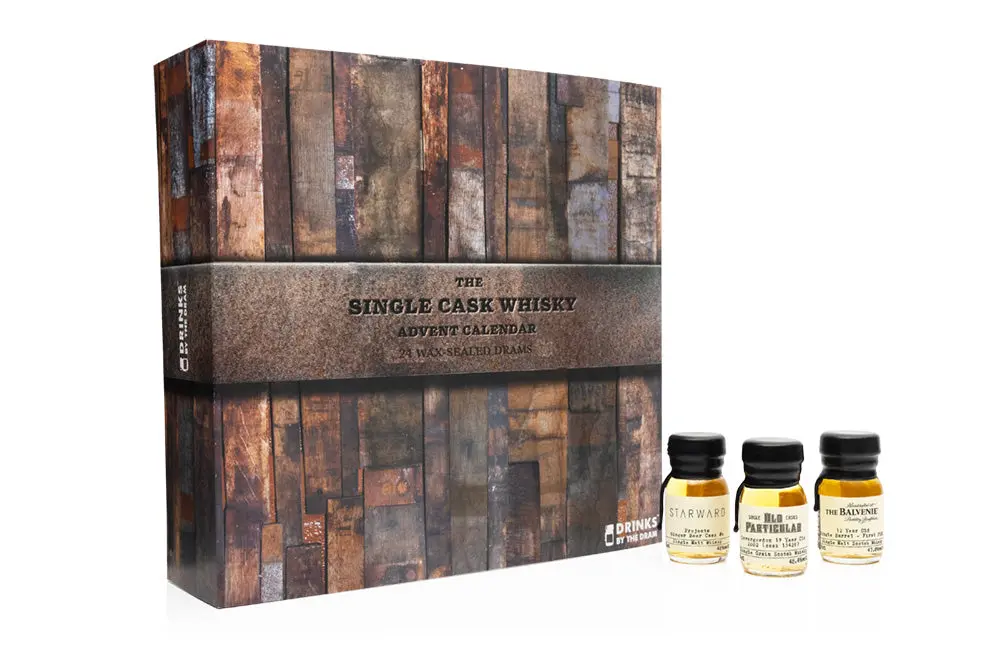 Single Cask Whisky Advent Calendar 1