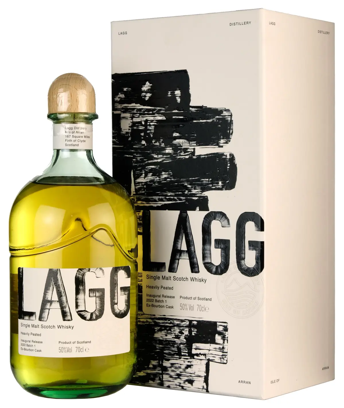Lagg Inaugural Single Malt Batch 1 Bottled 2022 1