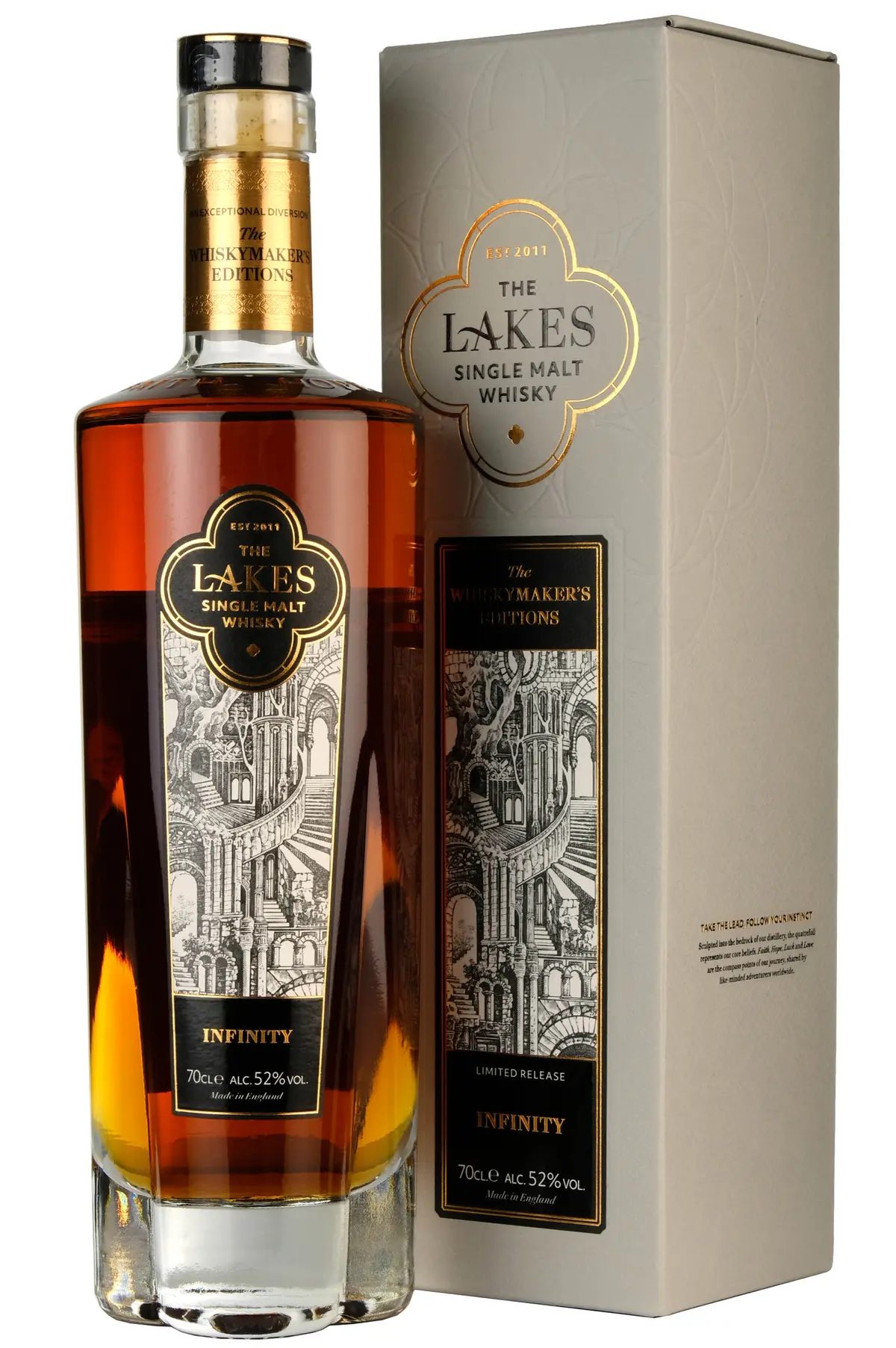 The Lakes Whiskymaker's Edition | Infinity 1