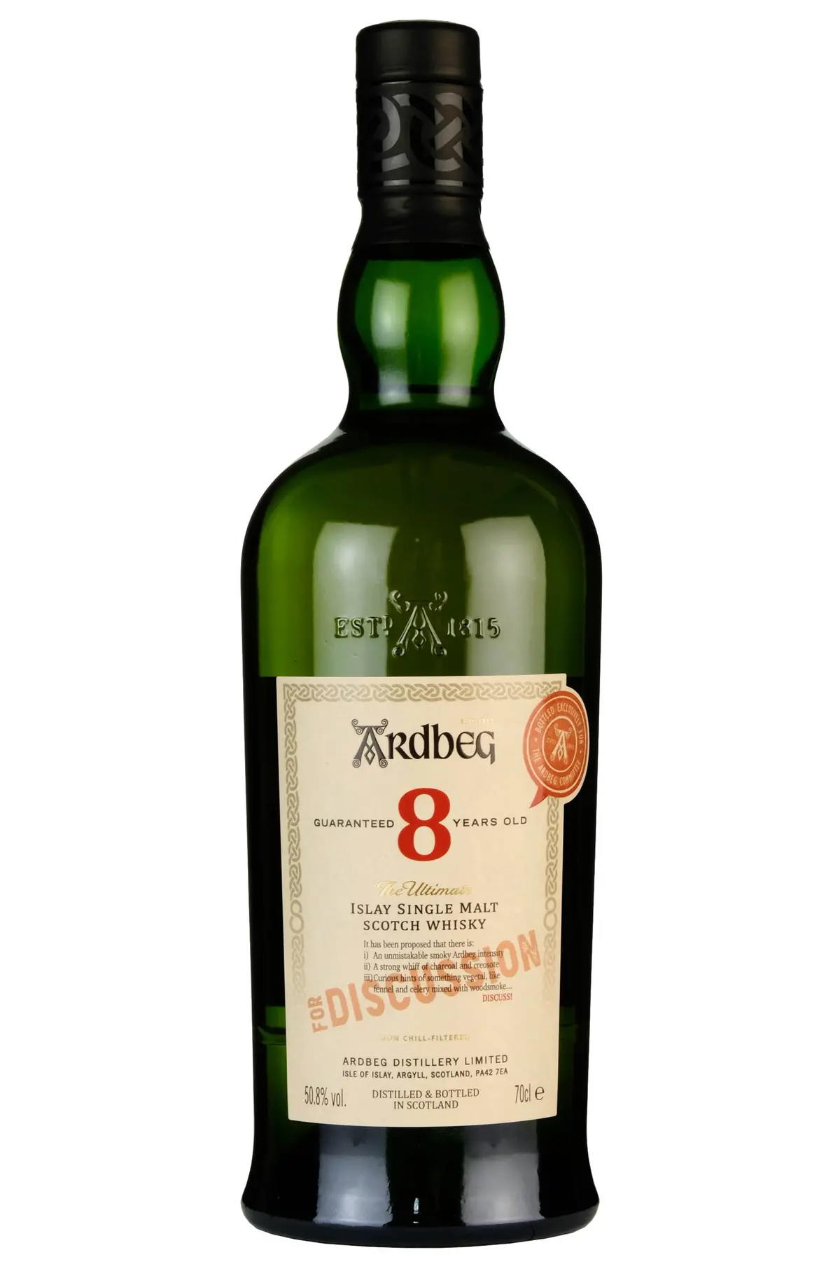 Ardbeg 8 Year Old For Discussion Committee Release 2021 1